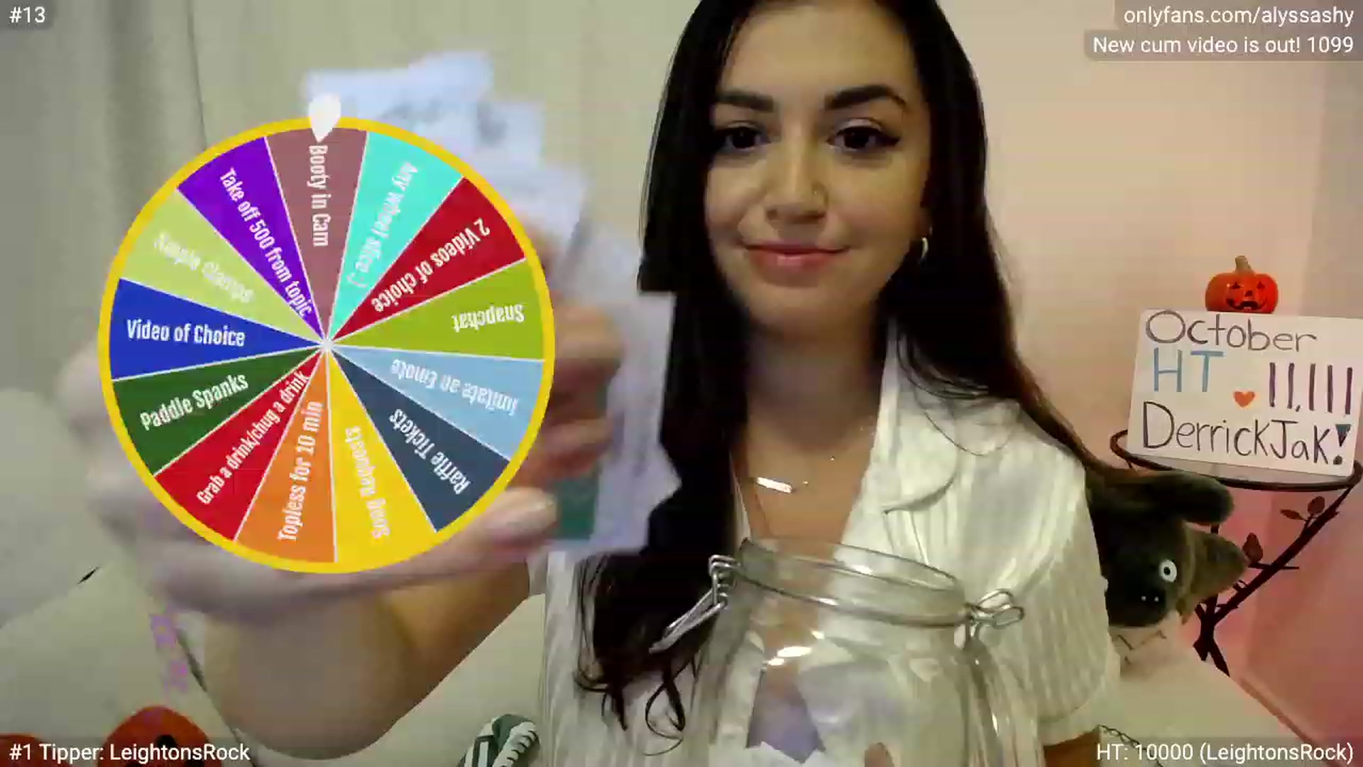 Gallery image thumbnail from AlyssaShy's myfreecams stream on, 10/10/2023, 24:49 image 14 of 20