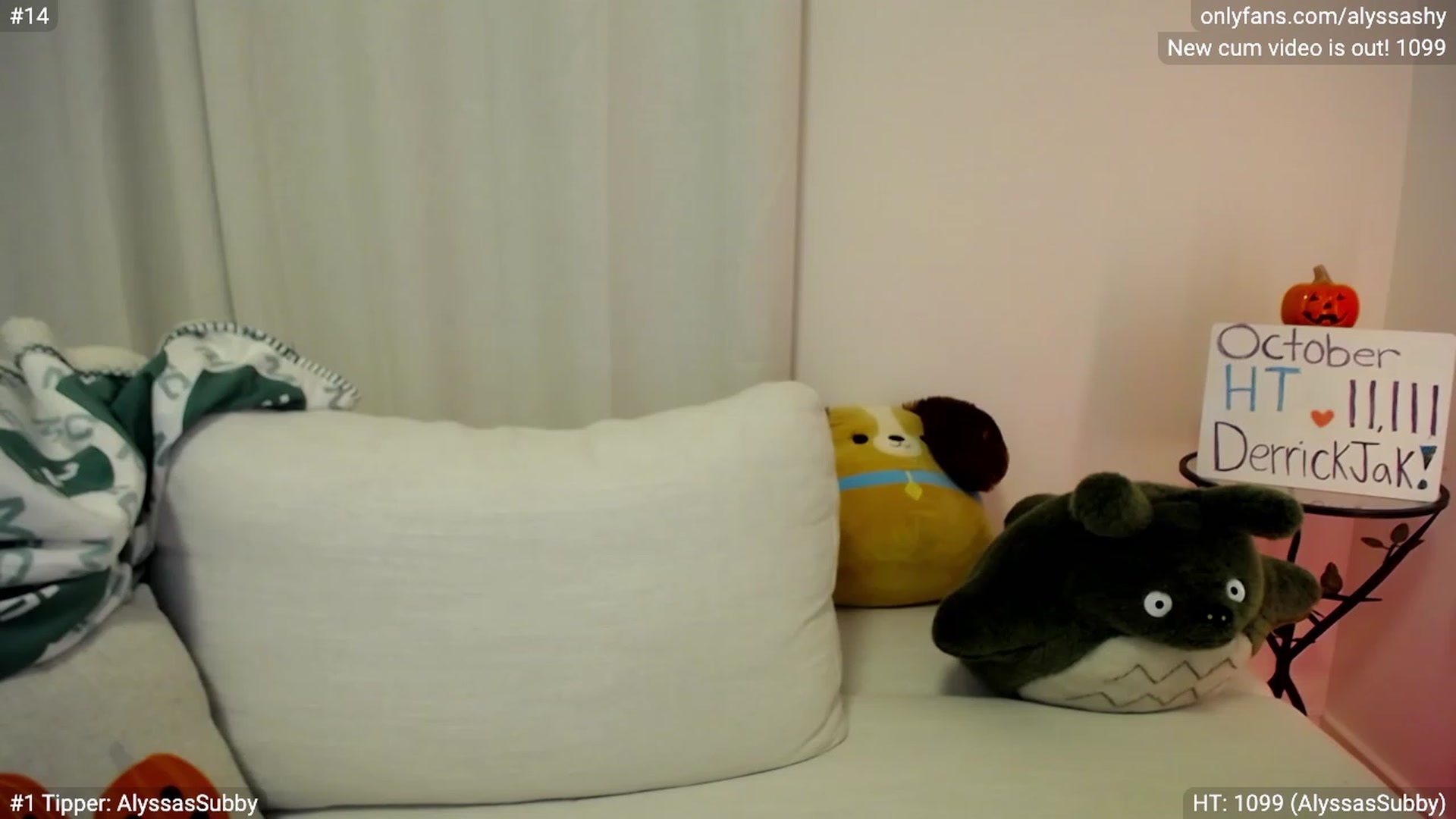 Gallery image thumbnail from AlyssaShy's myfreecams stream on, 10/10/2023, 24:49 image 12 of 20
