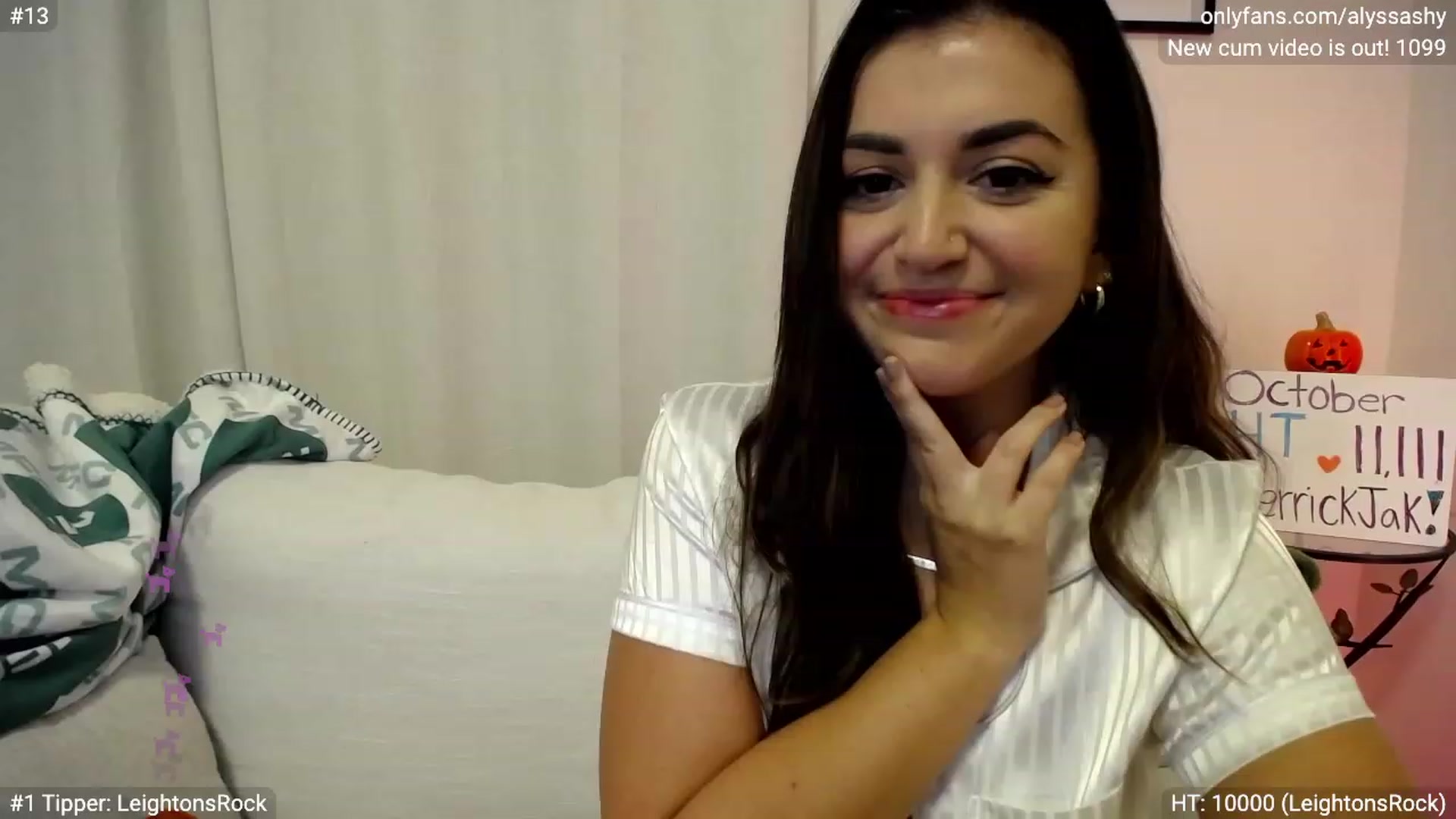 Gallery image thumbnail from AlyssaShy's myfreecams stream on, 10/10/2023, 24:49 image 13 of 20