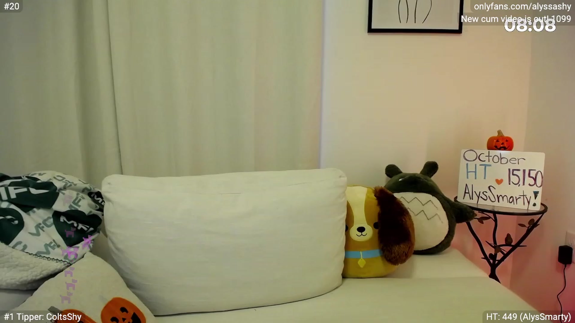 Gallery image thumbnail from AlyssaShy's myfreecams stream on, 10/13/2023, 22:02 image 19 of 20