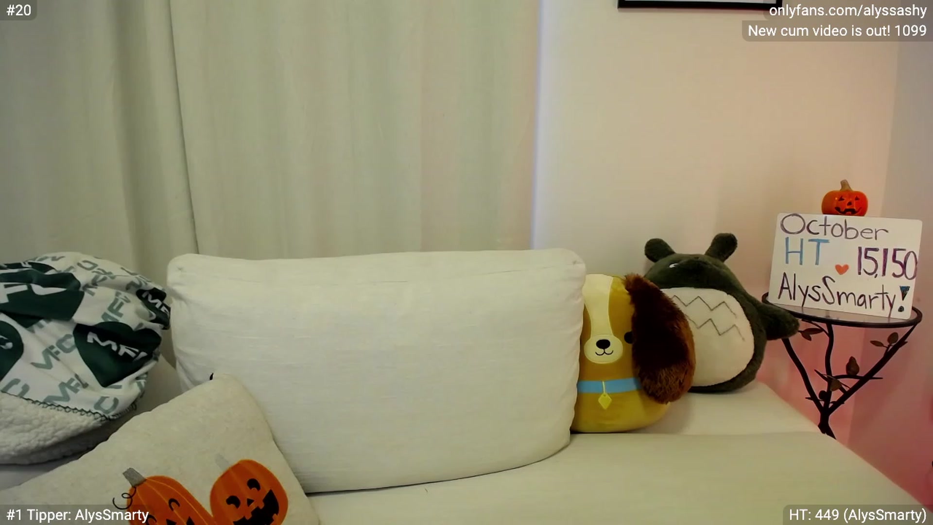 Gallery image thumbnail from AlyssaShy's myfreecams stream on, 10/13/2023, 22:02 image 7 of 20