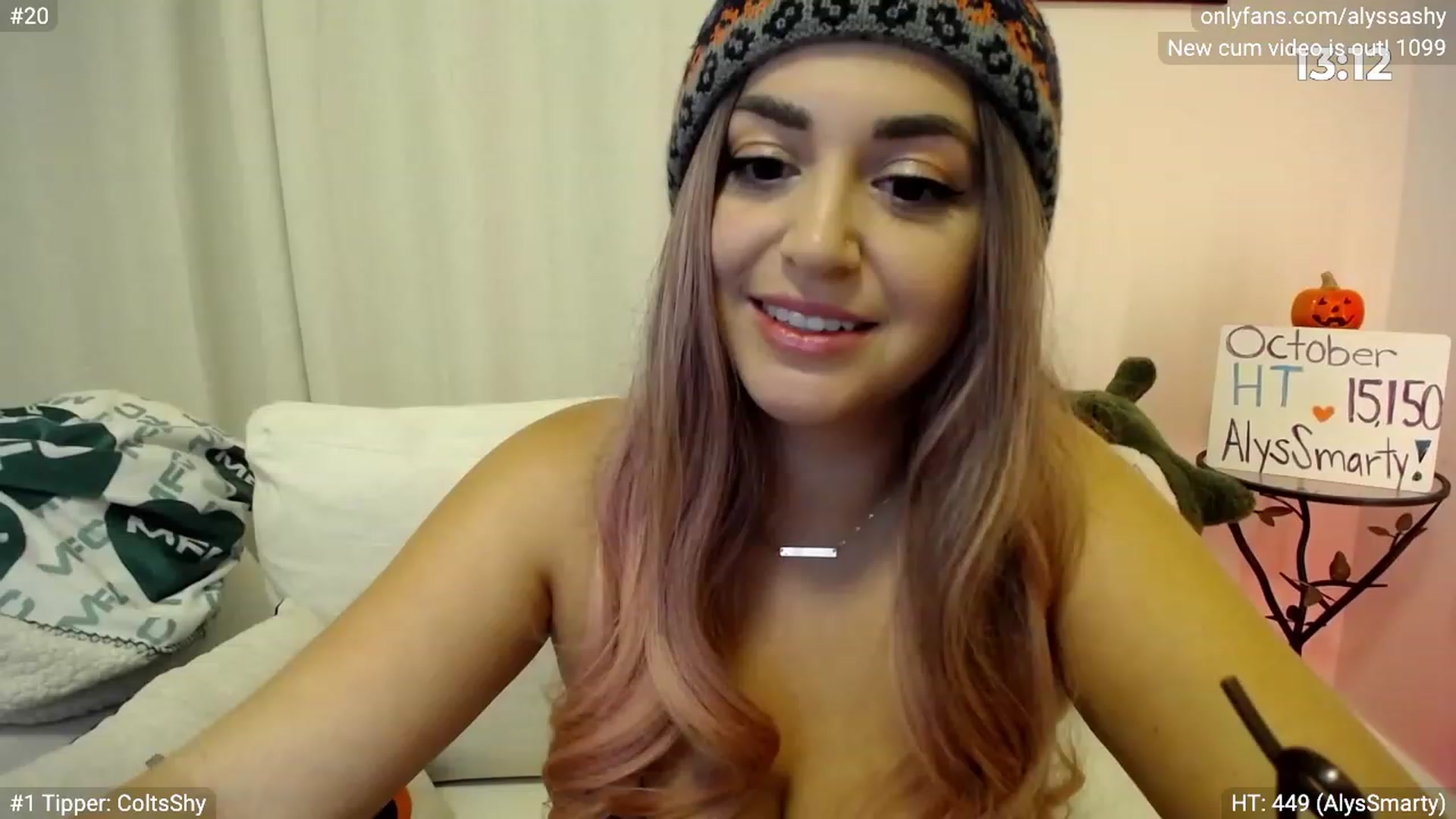 Gallery image thumbnail from AlyssaShy's myfreecams stream on, 10/13/2023, 22:02 image 16 of 20
