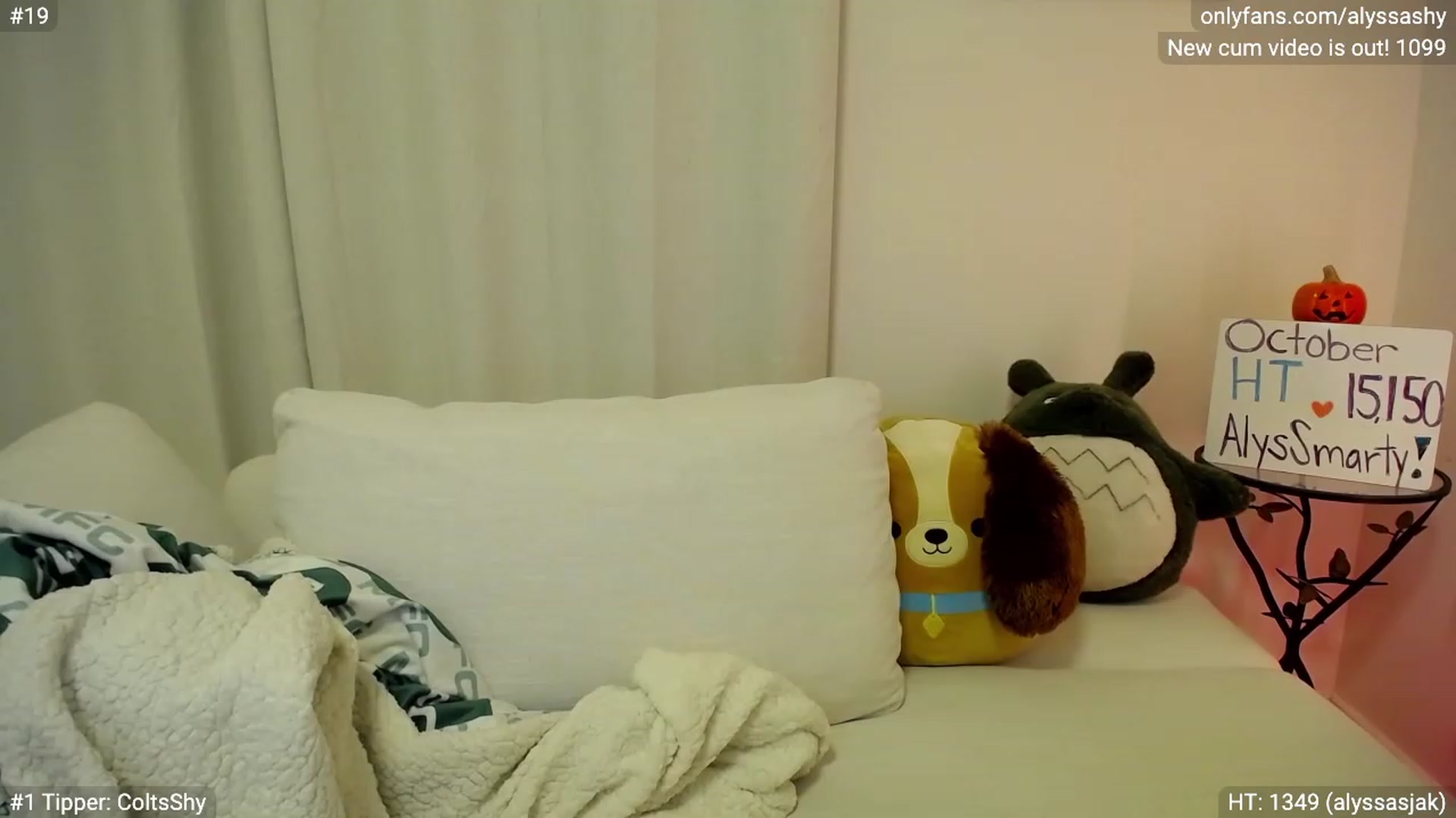 Gallery image thumbnail from AlyssaShy's myfreecams stream on, 10/14/2023, 01:39 image 16 of 20