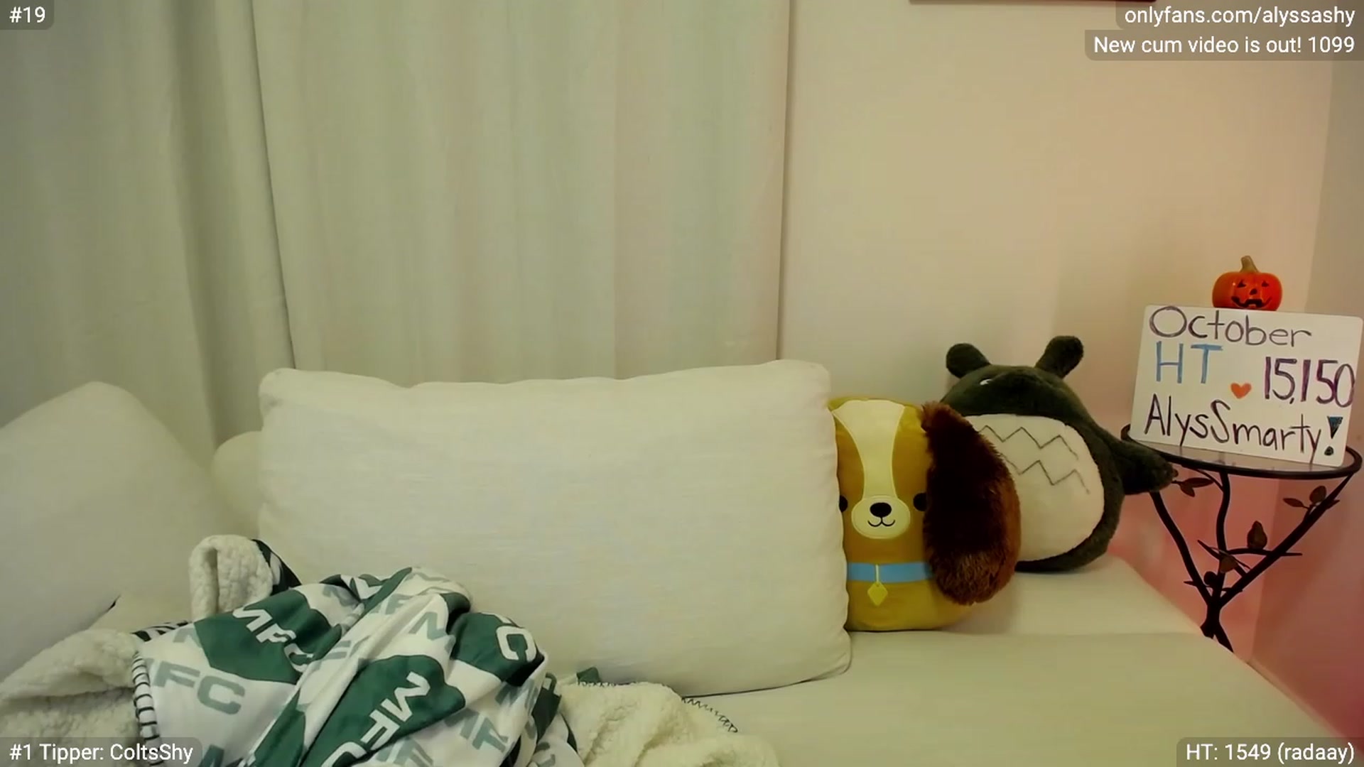 Gallery image thumbnail from AlyssaShy's myfreecams stream on, 10/14/2023, 01:39 image 20 of 20