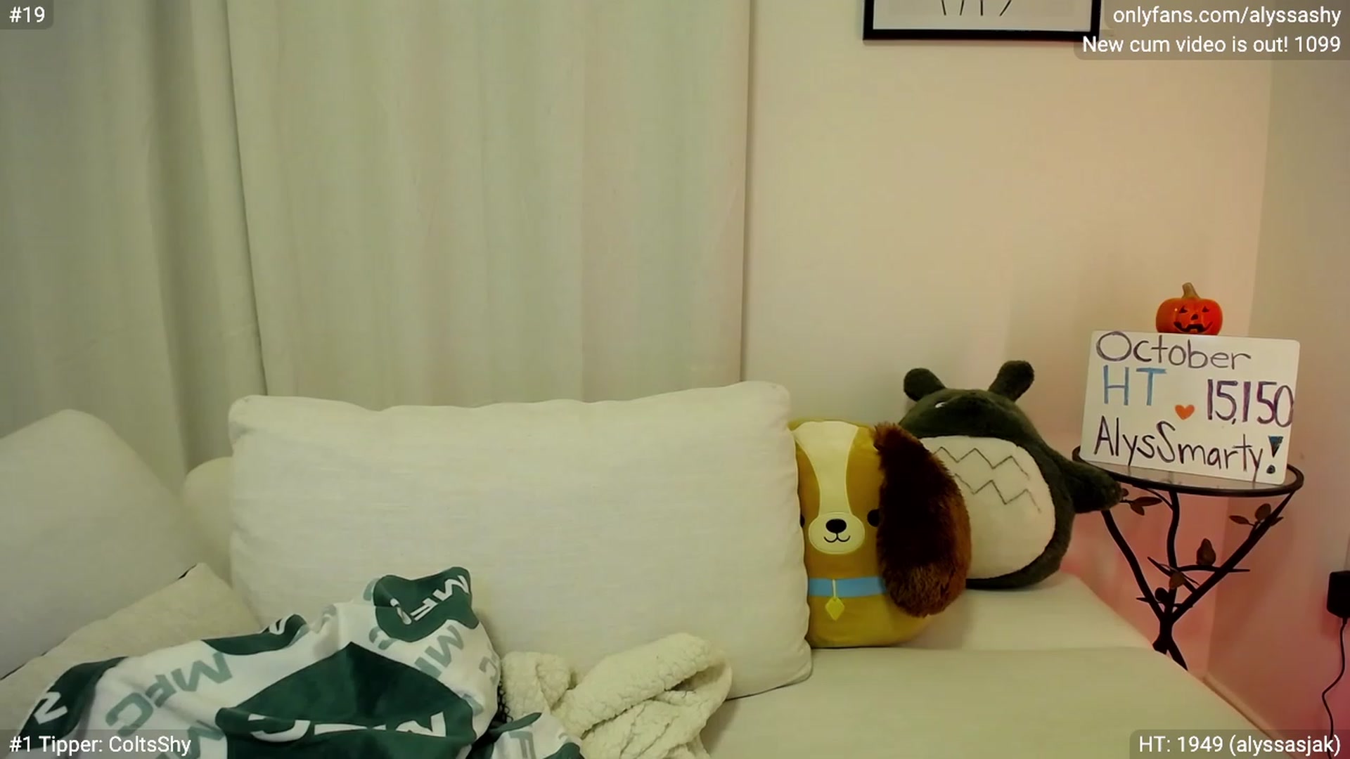 Gallery image thumbnail from AlyssaShy's myfreecams stream on, 10/14/2023, 04:19 image 10 of 20