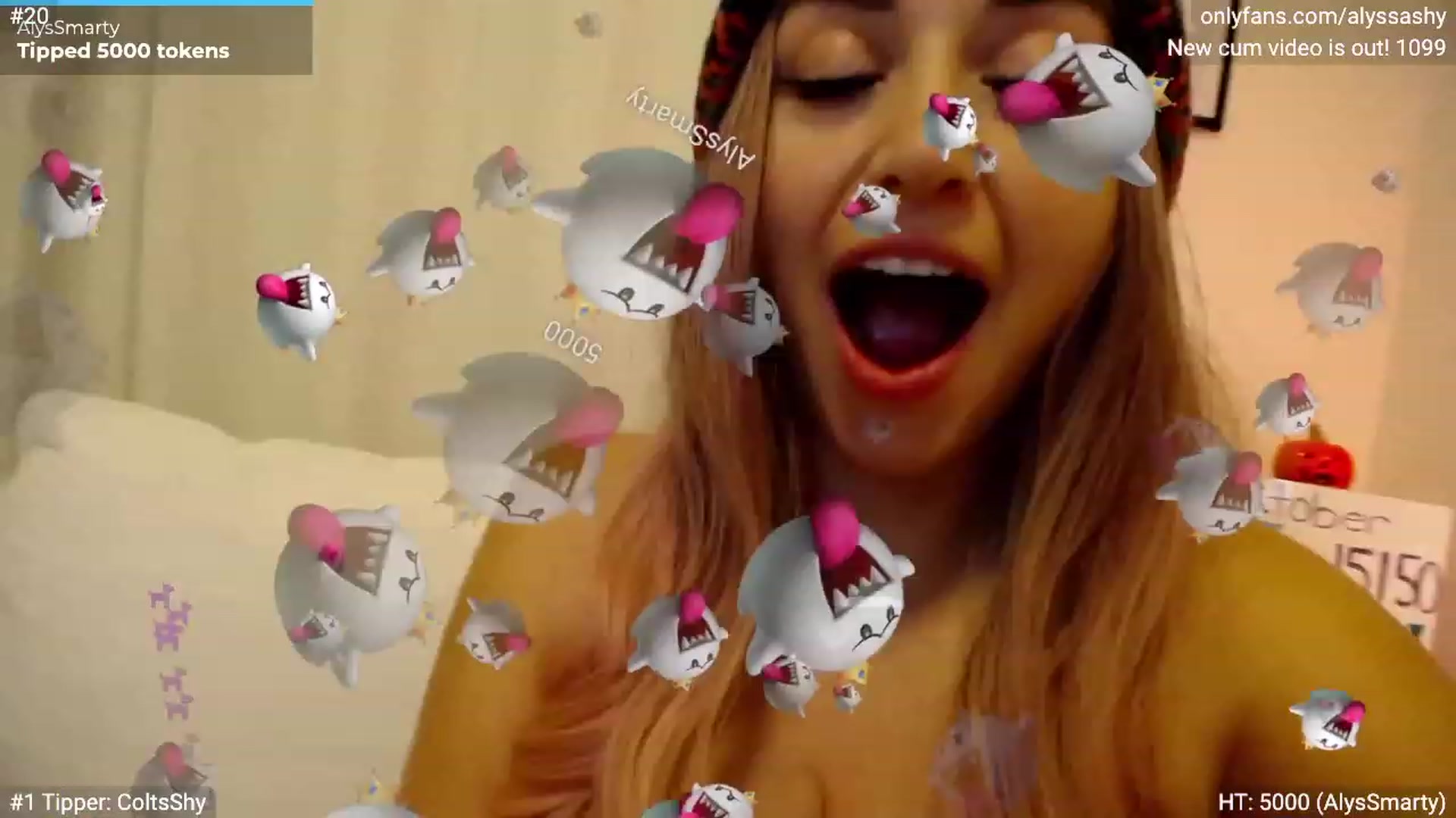 Gallery image thumbnail from AlyssaShy's myfreecams stream on, 10/14/2023, 04:19 image 17 of 20