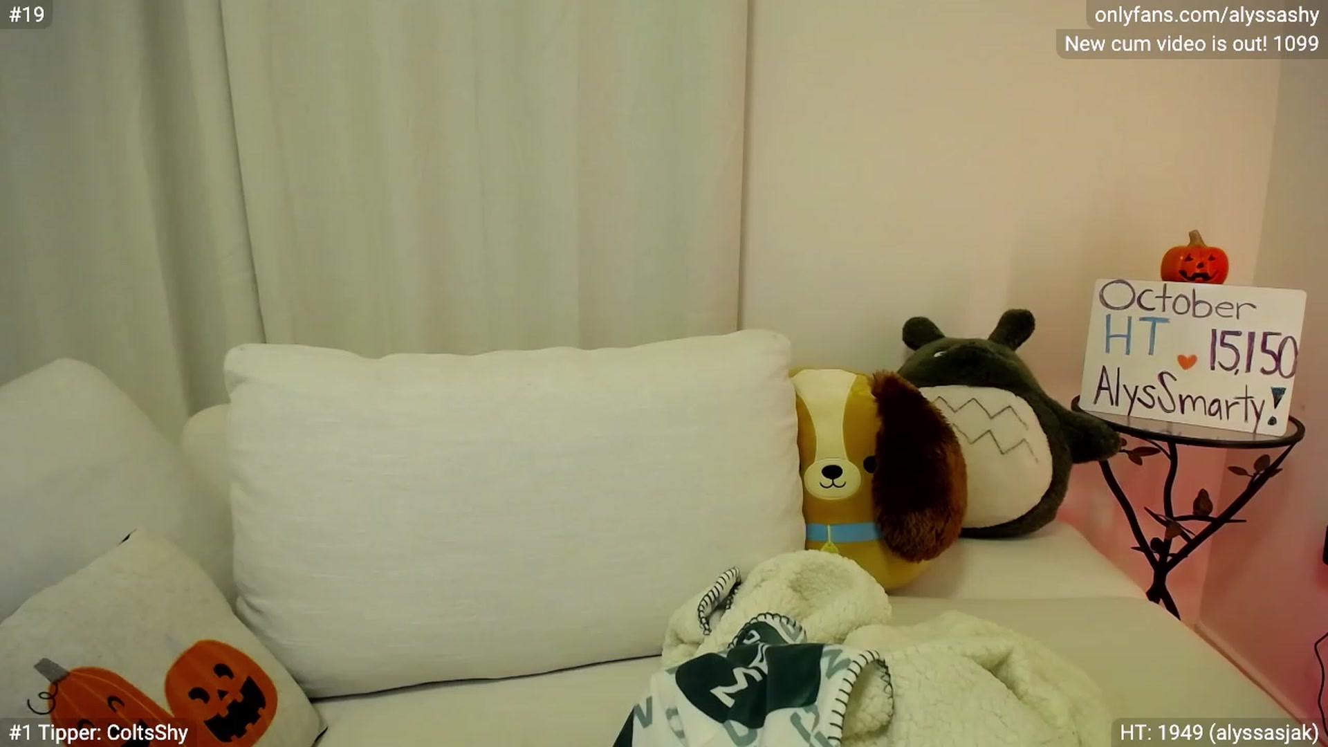 Gallery image thumbnail from AlyssaShy's myfreecams stream on, 10/14/2023, 04:19 image 16 of 20
