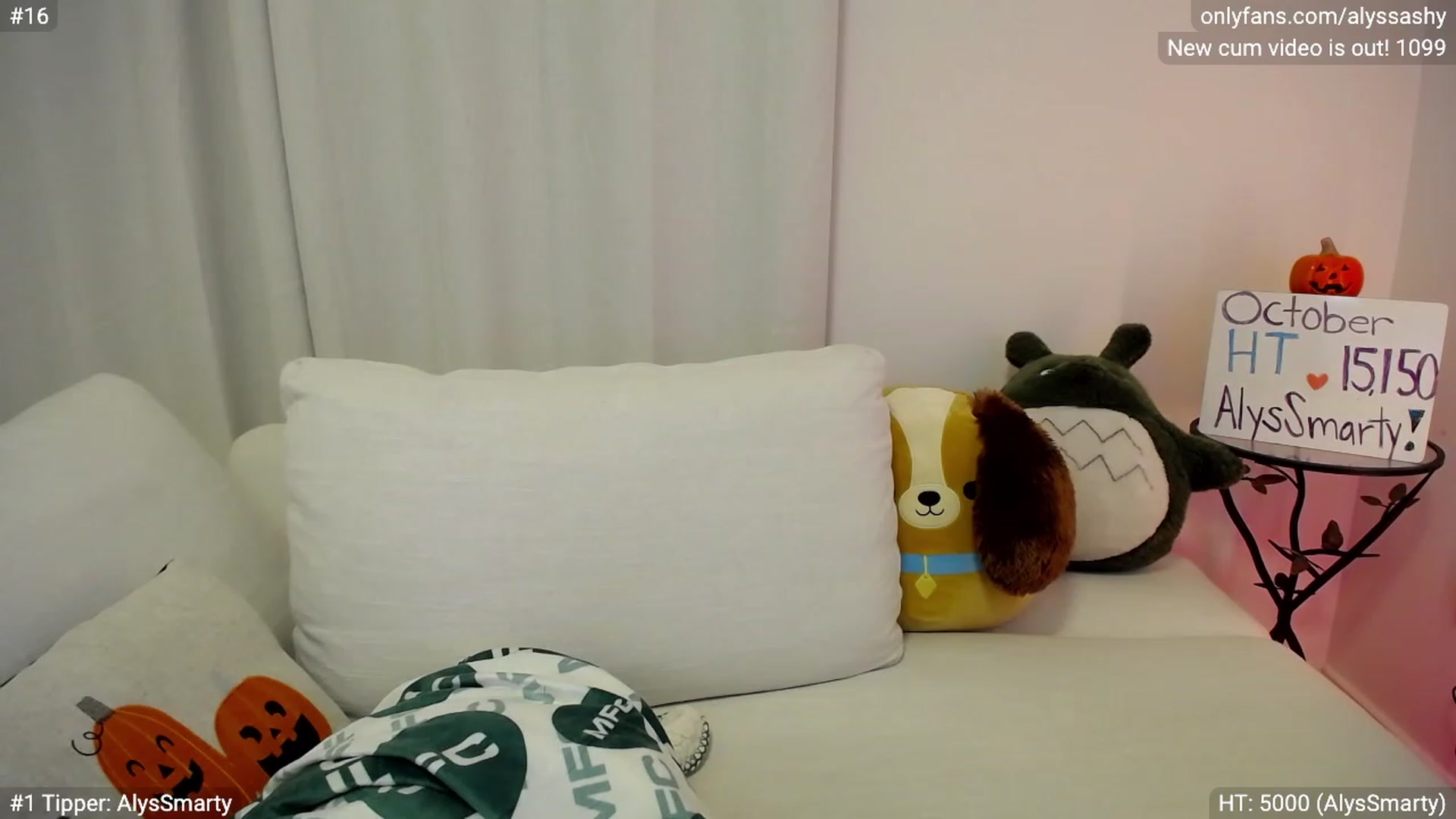 Gallery image thumbnail from AlyssaShy's myfreecams stream on, 10/14/2023, 05:06 image 2 of 20