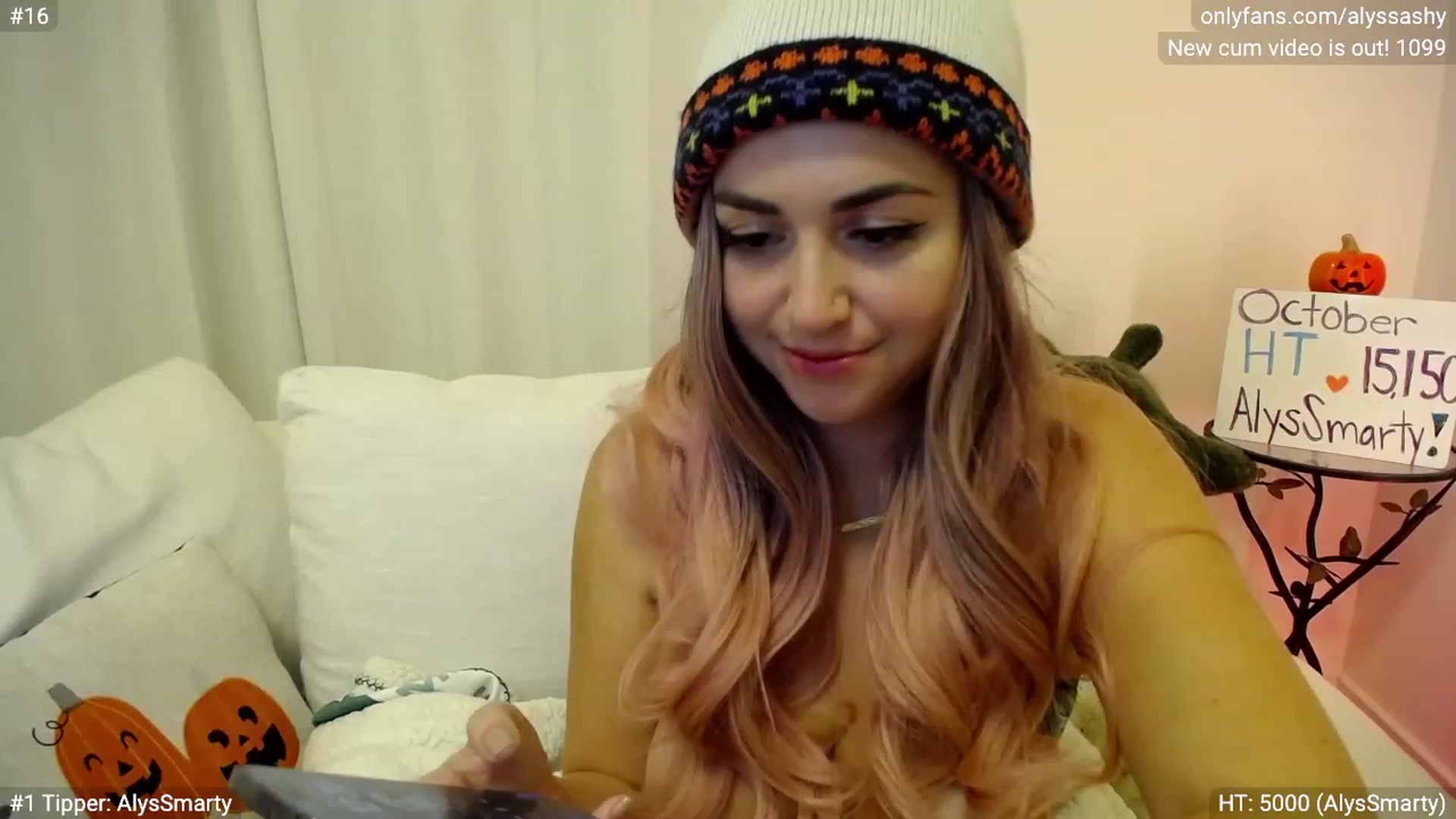 Gallery image thumbnail from AlyssaShy's myfreecams stream on, 10/14/2023, 05:06 image 5 of 20