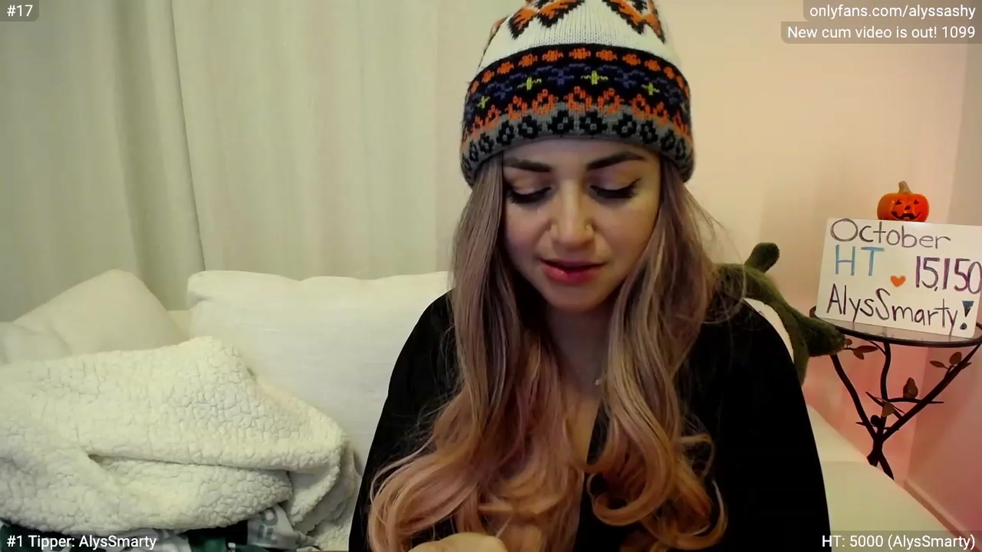 Gallery image thumbnail from AlyssaShy's myfreecams stream on, 10/14/2023, 05:50 image 19 of 20