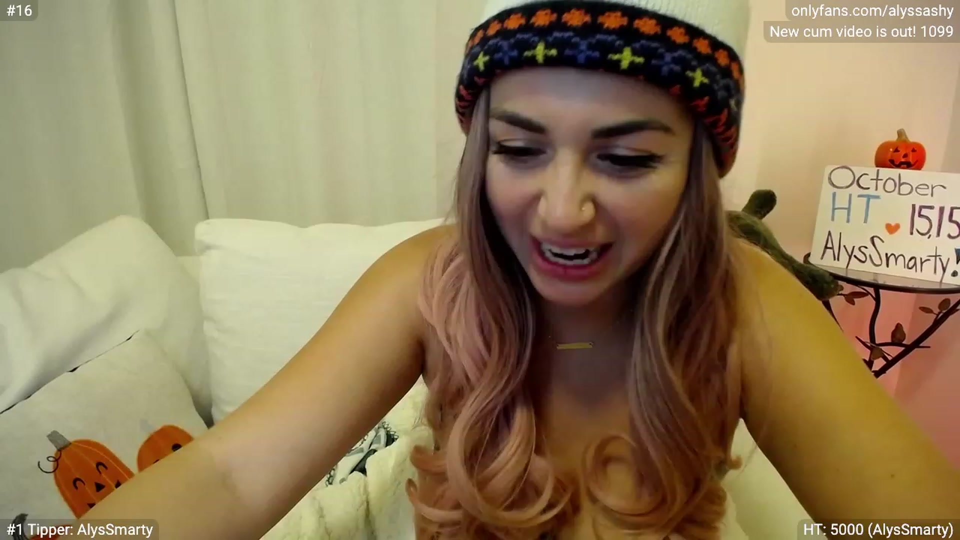 Gallery image thumbnail from AlyssaShy's myfreecams stream on, 10/14/2023, 05:50 image 1 of 20