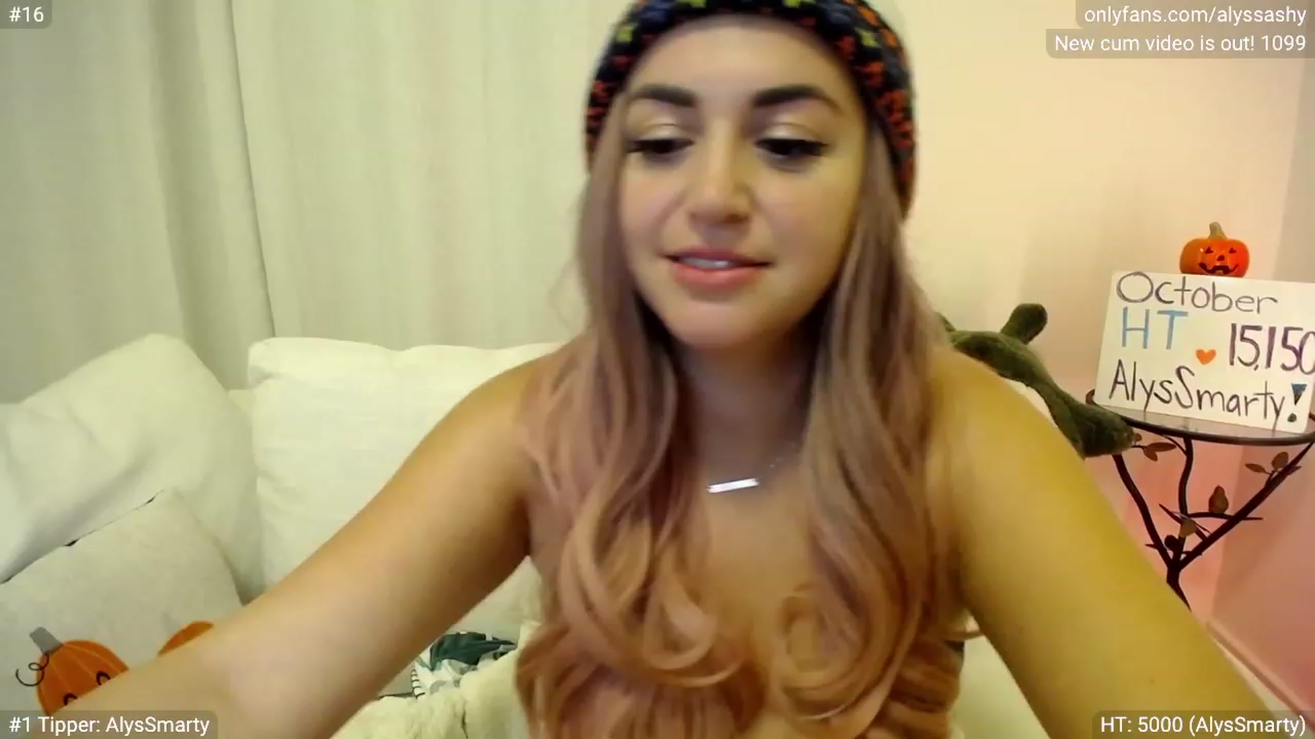Gallery image thumbnail from AlyssaShy's myfreecams stream on, 10/14/2023, 05:50 image 4 of 20