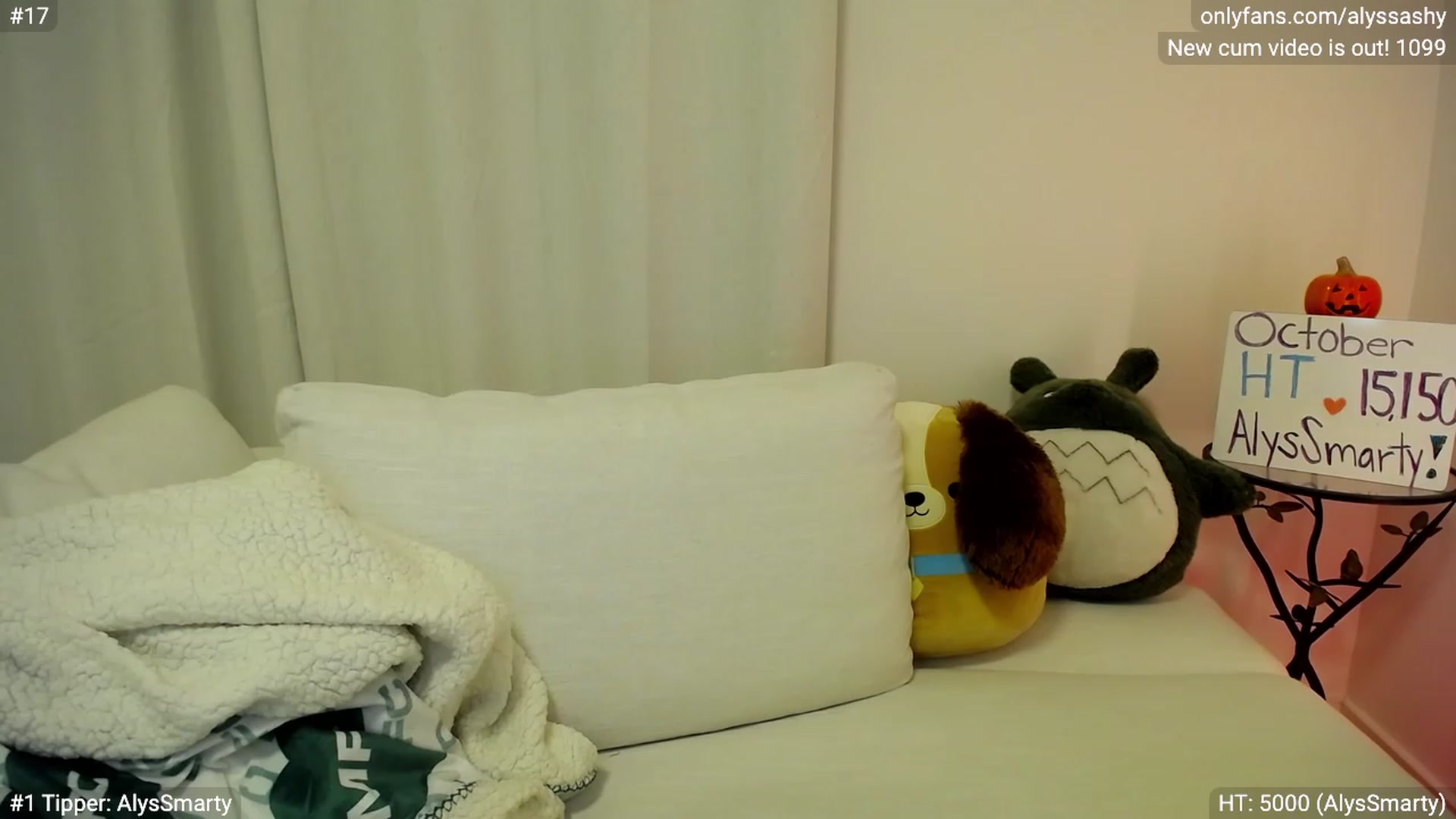 Gallery image thumbnail from AlyssaShy's myfreecams stream on, 10/14/2023, 05:50 image 13 of 20