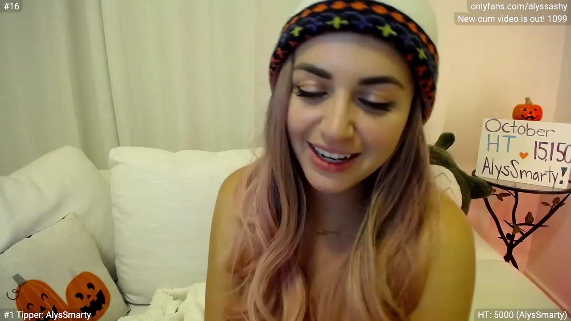 Gallery image thumbnail from AlyssaShy's myfreecams stream on, 10/14/2023, 05:50 image 6 of 20