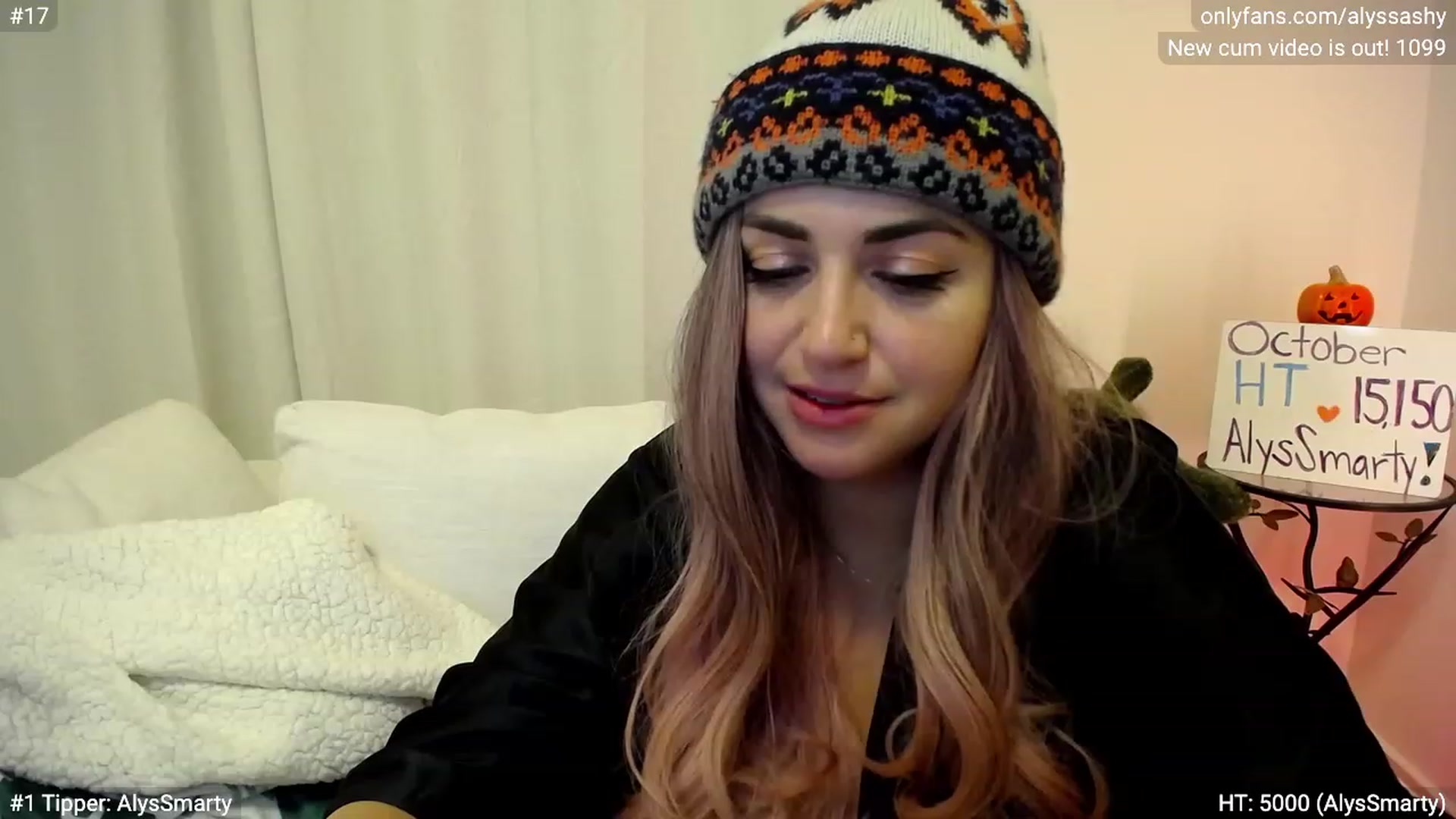 Gallery image thumbnail from AlyssaShy's myfreecams stream on, 10/14/2023, 05:50 image 20 of 20