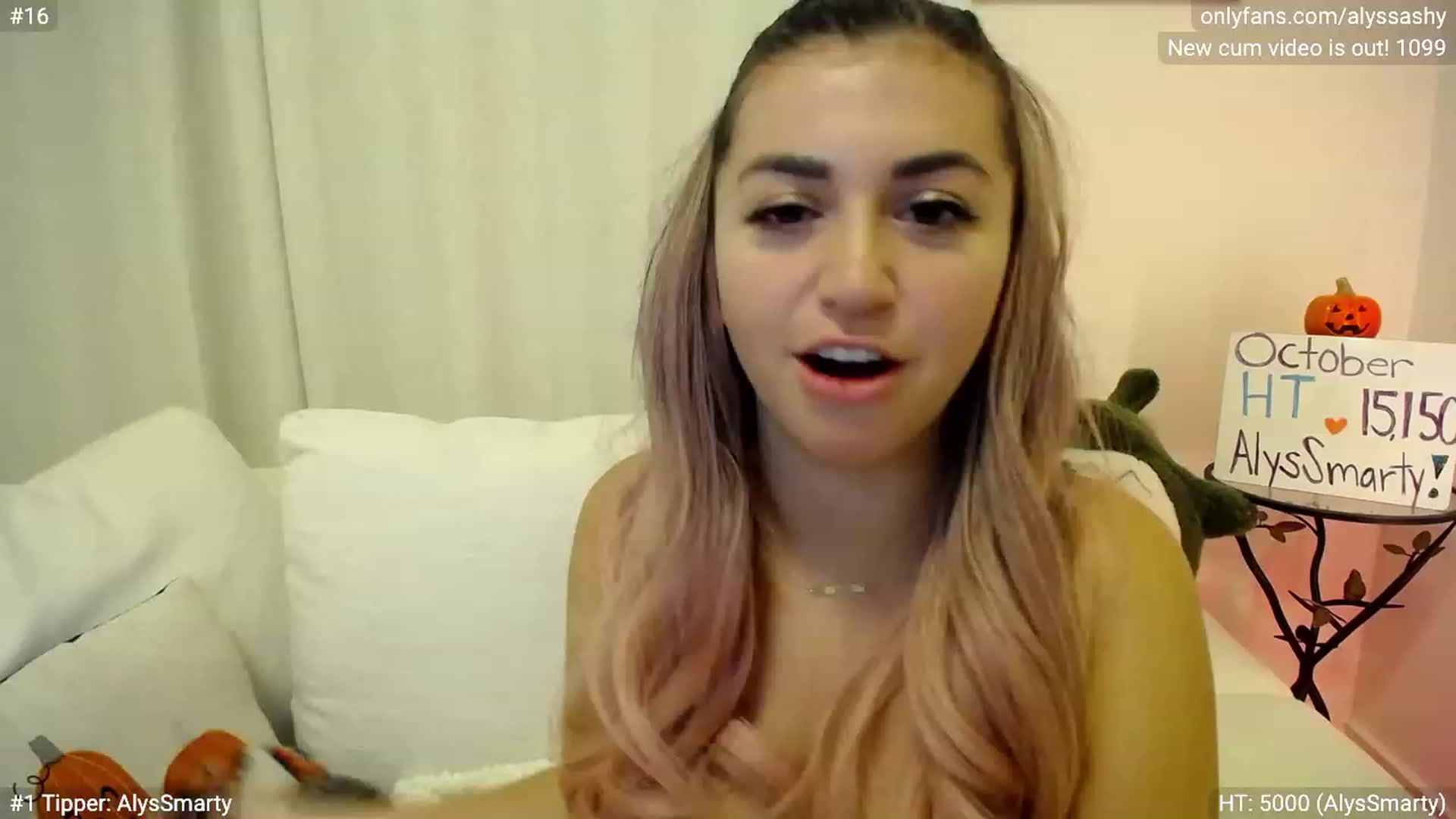 Gallery image thumbnail from AlyssaShy's myfreecams stream on, 10/14/2023, 05:50 image 9 of 20