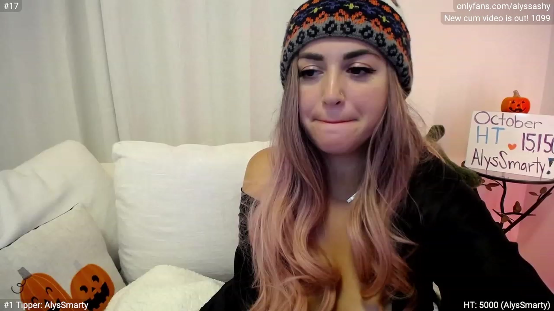Gallery image thumbnail from AlyssaShy's myfreecams stream on, 10/14/2023, 06:26 image 12 of 20