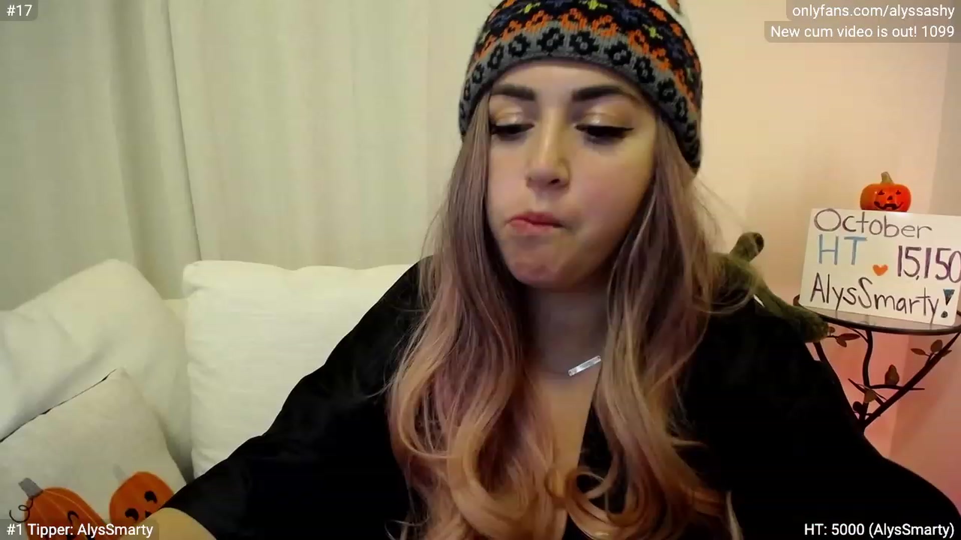 Gallery image thumbnail from AlyssaShy's myfreecams stream on, 10/14/2023, 06:26 image 3 of 20