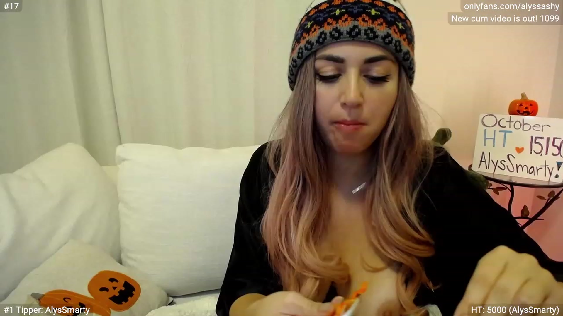 Gallery image thumbnail from AlyssaShy's myfreecams stream on, 10/14/2023, 06:26 image 20 of 20