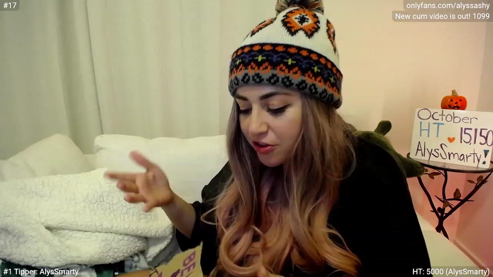 Gallery image thumbnail from AlyssaShy's myfreecams stream on, 10/14/2023, 06:26 image 1 of 20