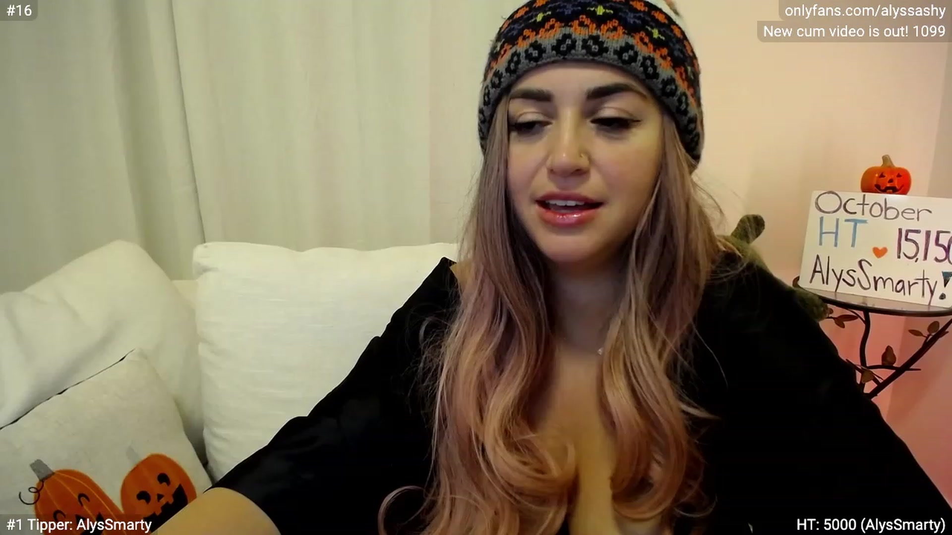 Gallery image thumbnail from AlyssaShy's myfreecams stream on, 10/14/2023, 06:26 image 15 of 20