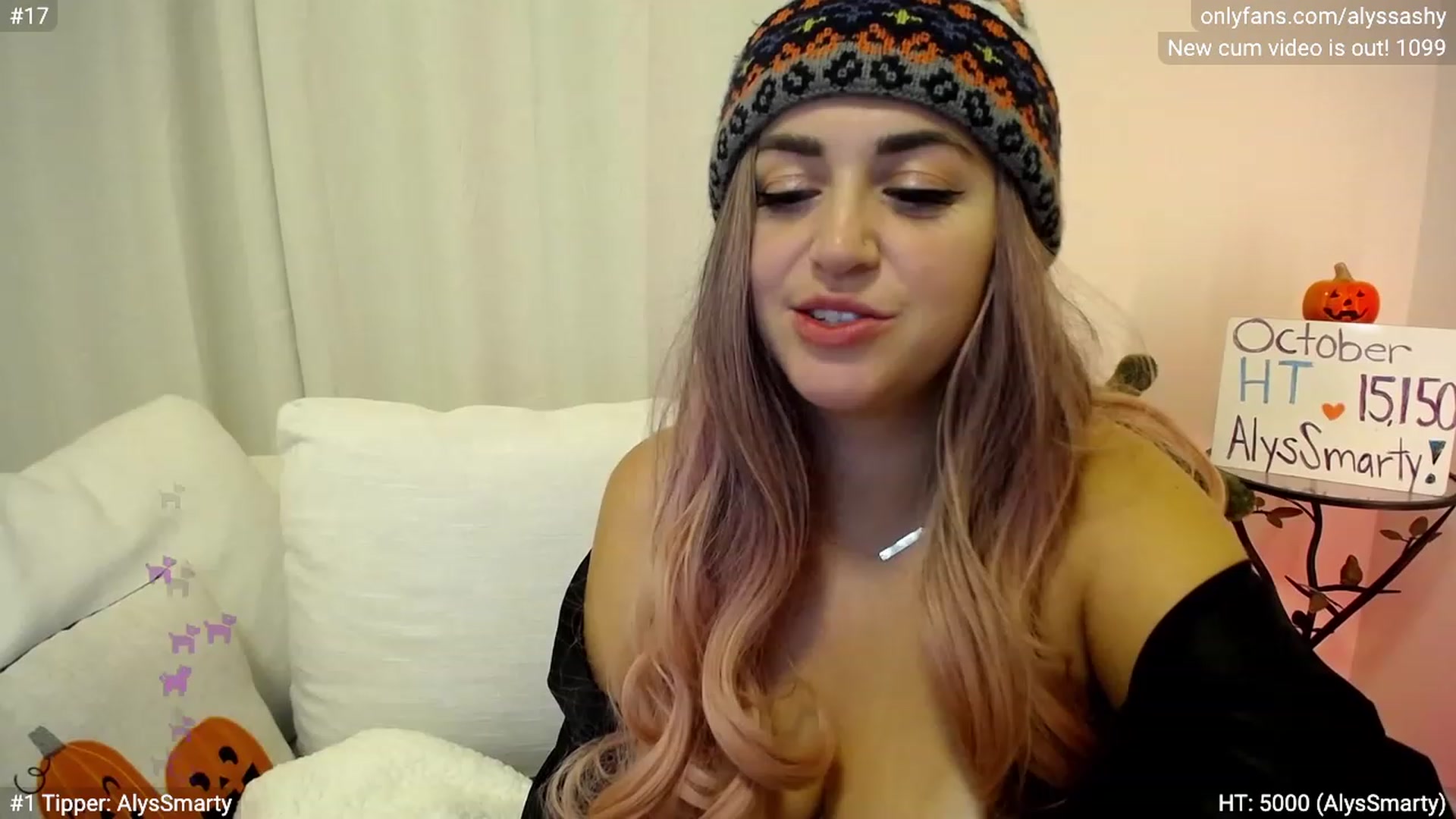 Gallery image thumbnail from AlyssaShy's myfreecams stream on, 10/14/2023, 06:26 image 4 of 20