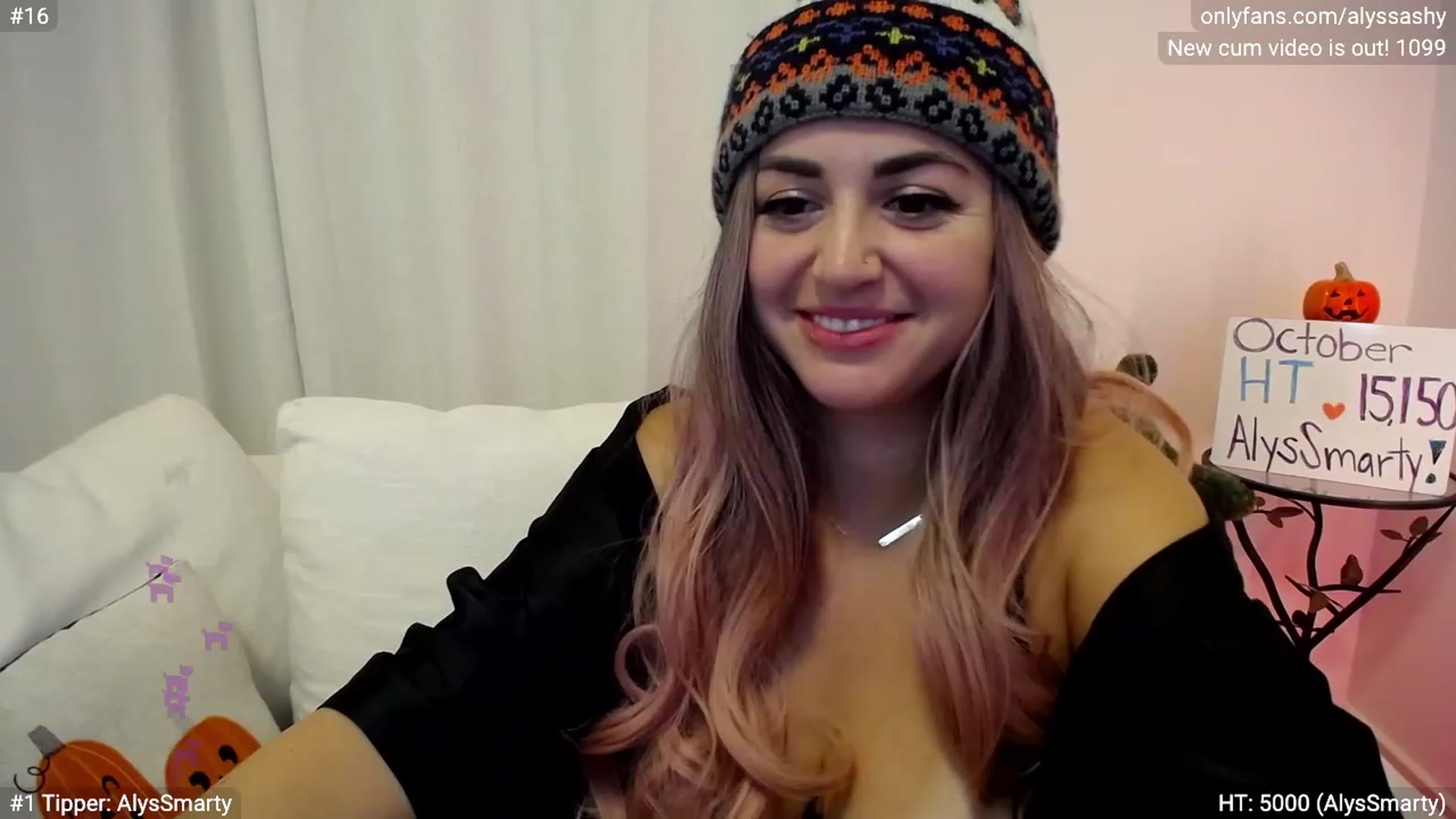 Gallery image thumbnail from AlyssaShy's myfreecams stream on, 10/14/2023, 06:26 image 5 of 20