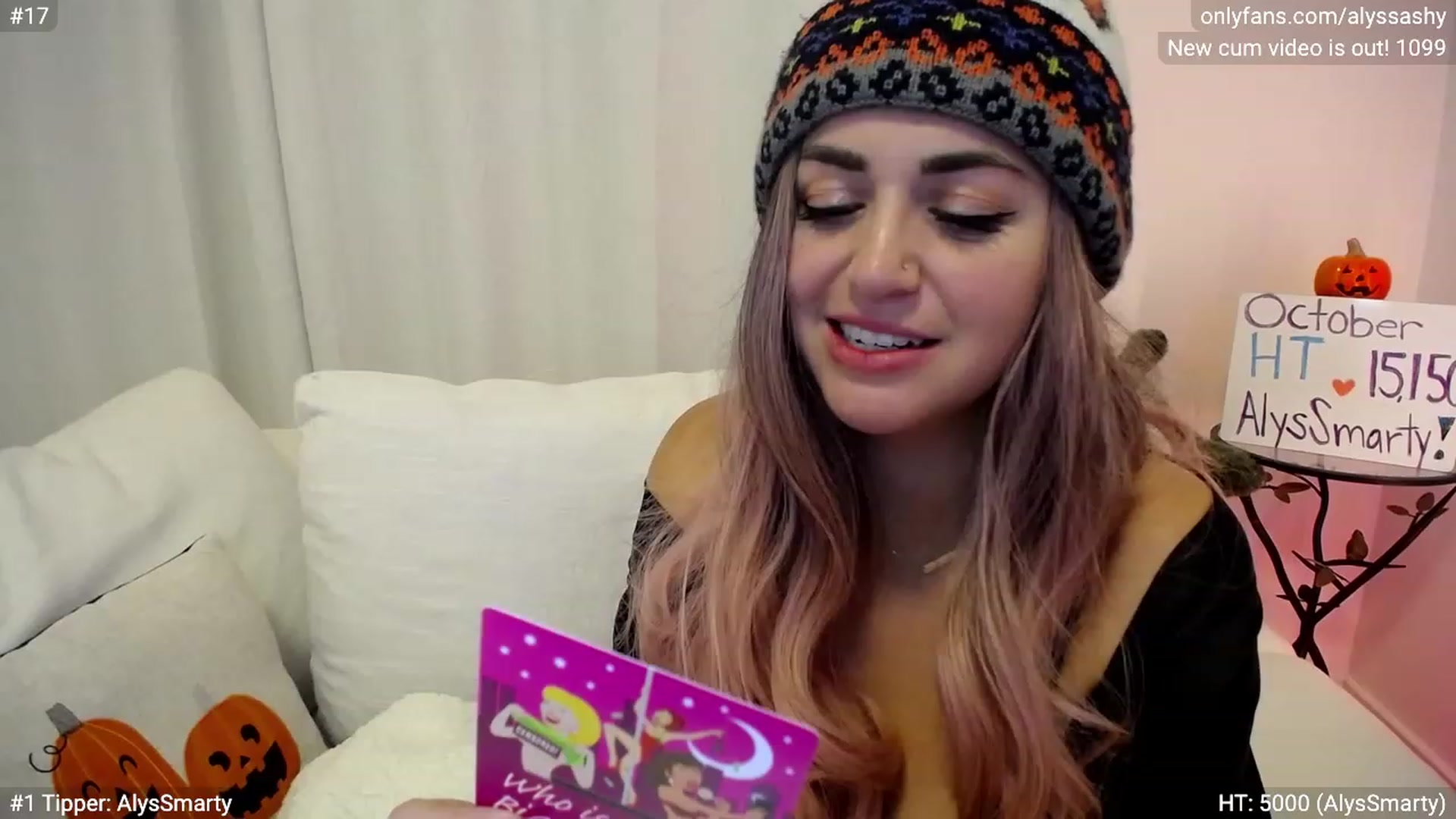 Gallery image thumbnail from AlyssaShy's myfreecams stream on, 10/14/2023, 06:26 image 11 of 20