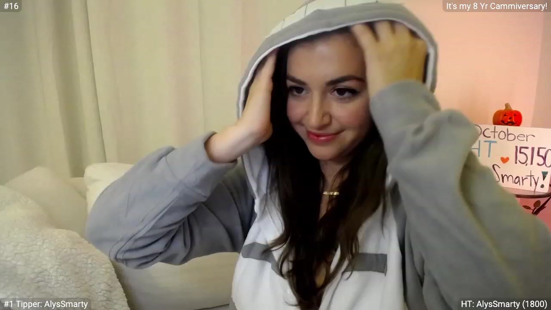 Gallery image thumbnail from AlyssaShy's myfreecams stream on, 10/15/2023, 03:57 image 6 of 20