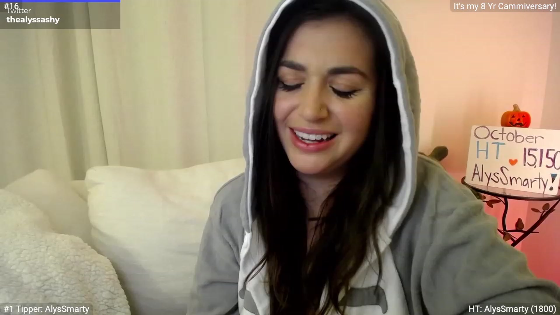 Gallery image thumbnail from AlyssaShy's myfreecams stream on, 10/15/2023, 03:57 image 7 of 20