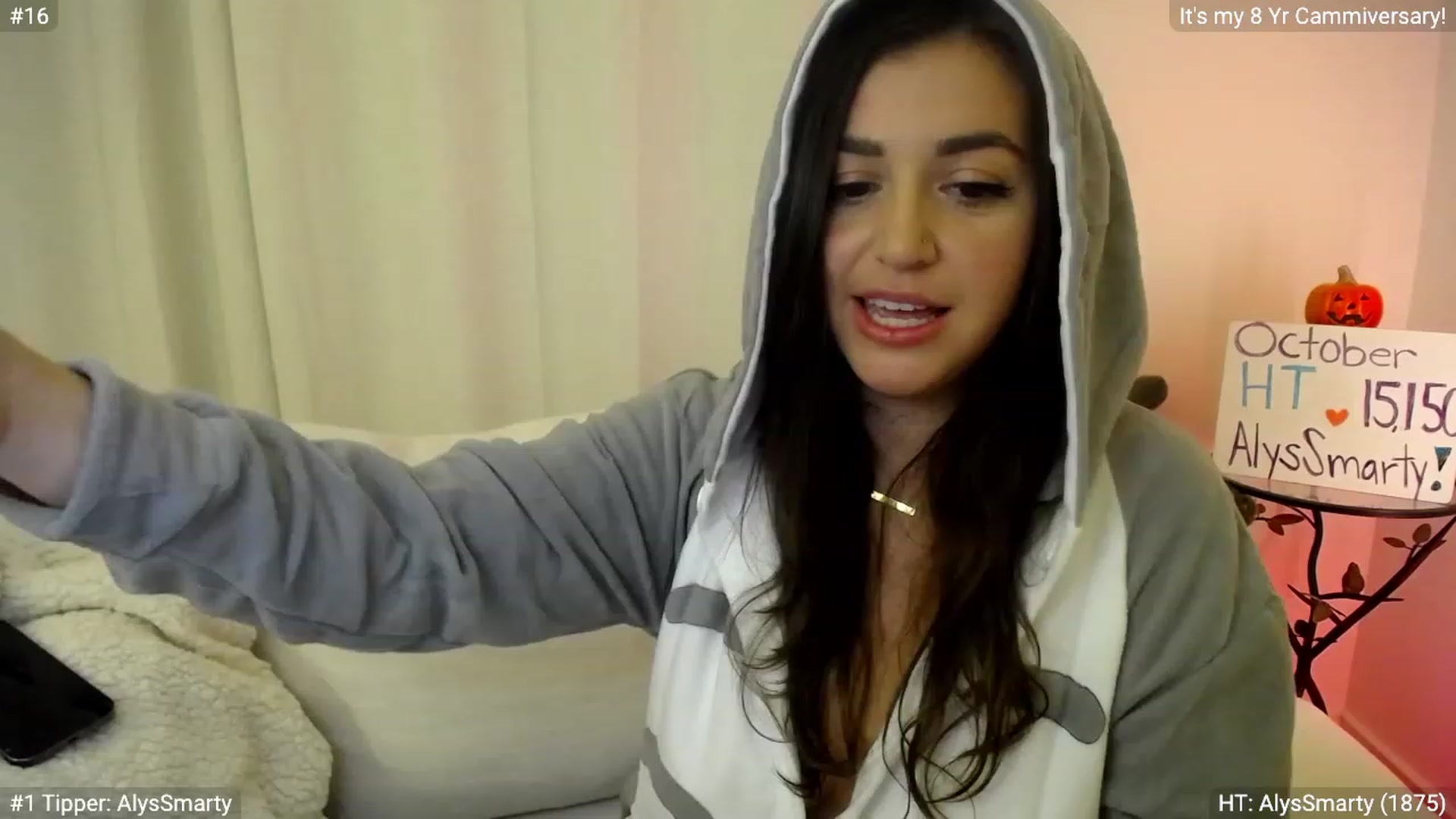 Gallery image thumbnail from AlyssaShy's myfreecams stream on, 10/15/2023, 03:57 image 13 of 20
