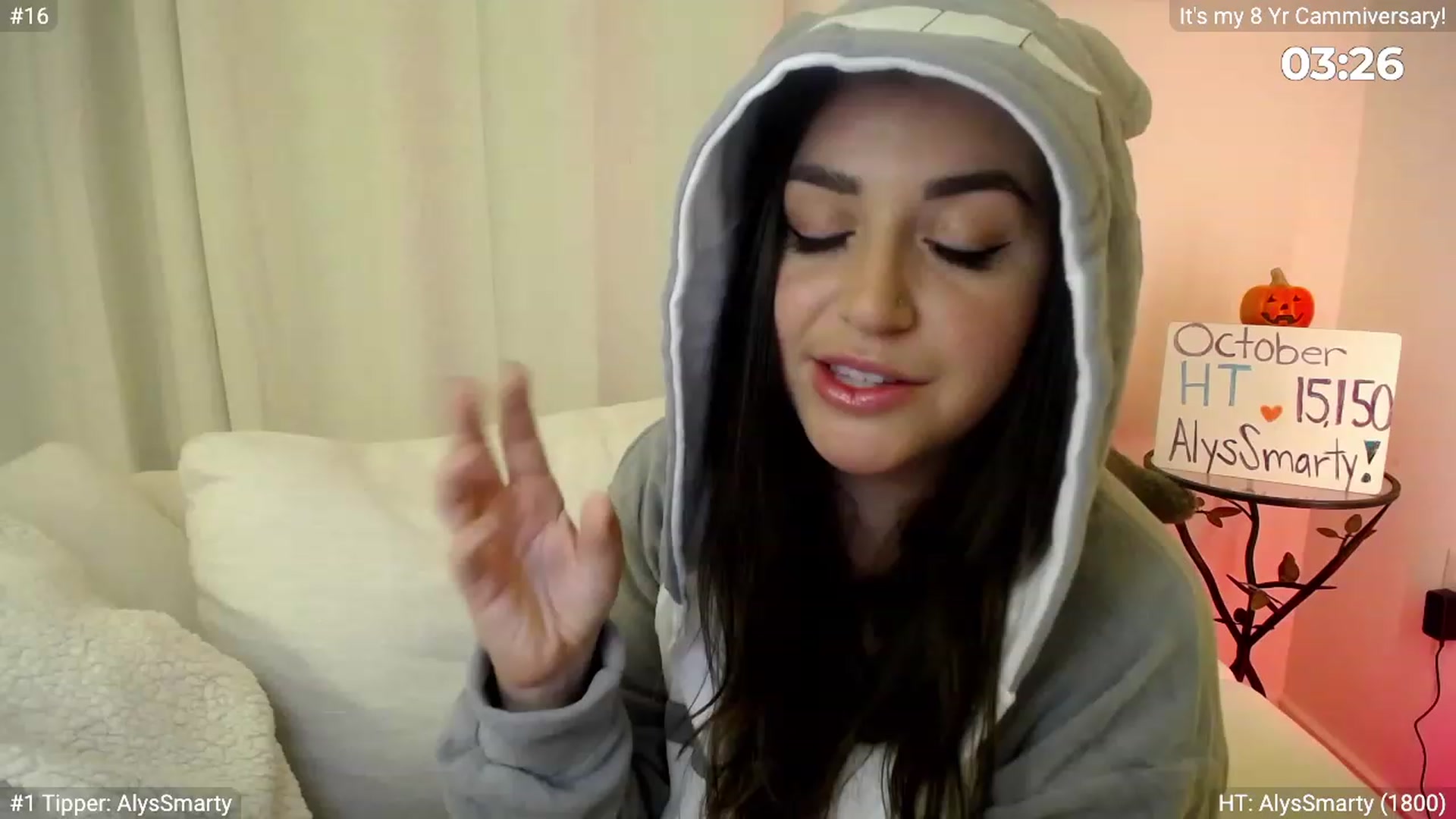 Gallery image thumbnail from AlyssaShy's myfreecams stream on, 10/15/2023, 03:57 image 1 of 20