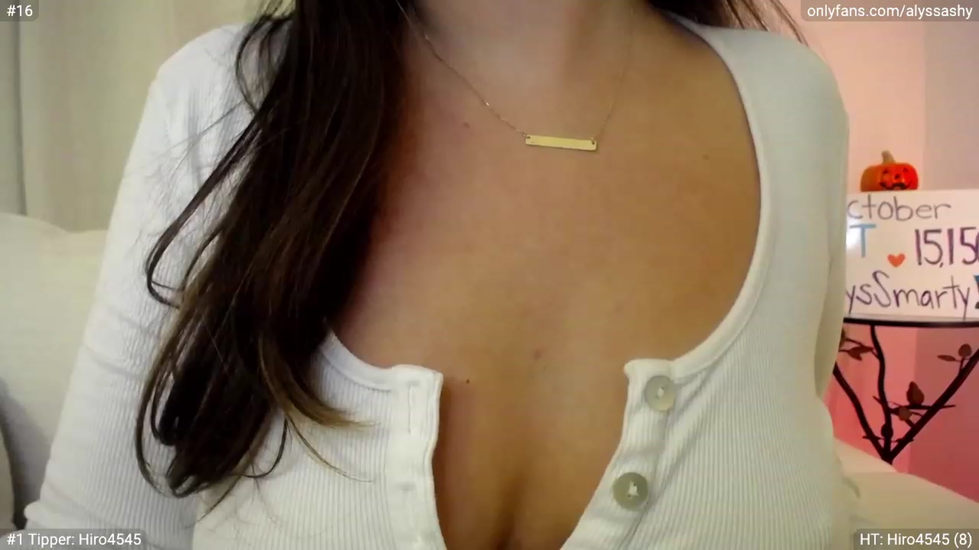 Gallery image thumbnail from AlyssaShy's myfreecams stream on, 10/16/2023, 22:25 image 2 of 20