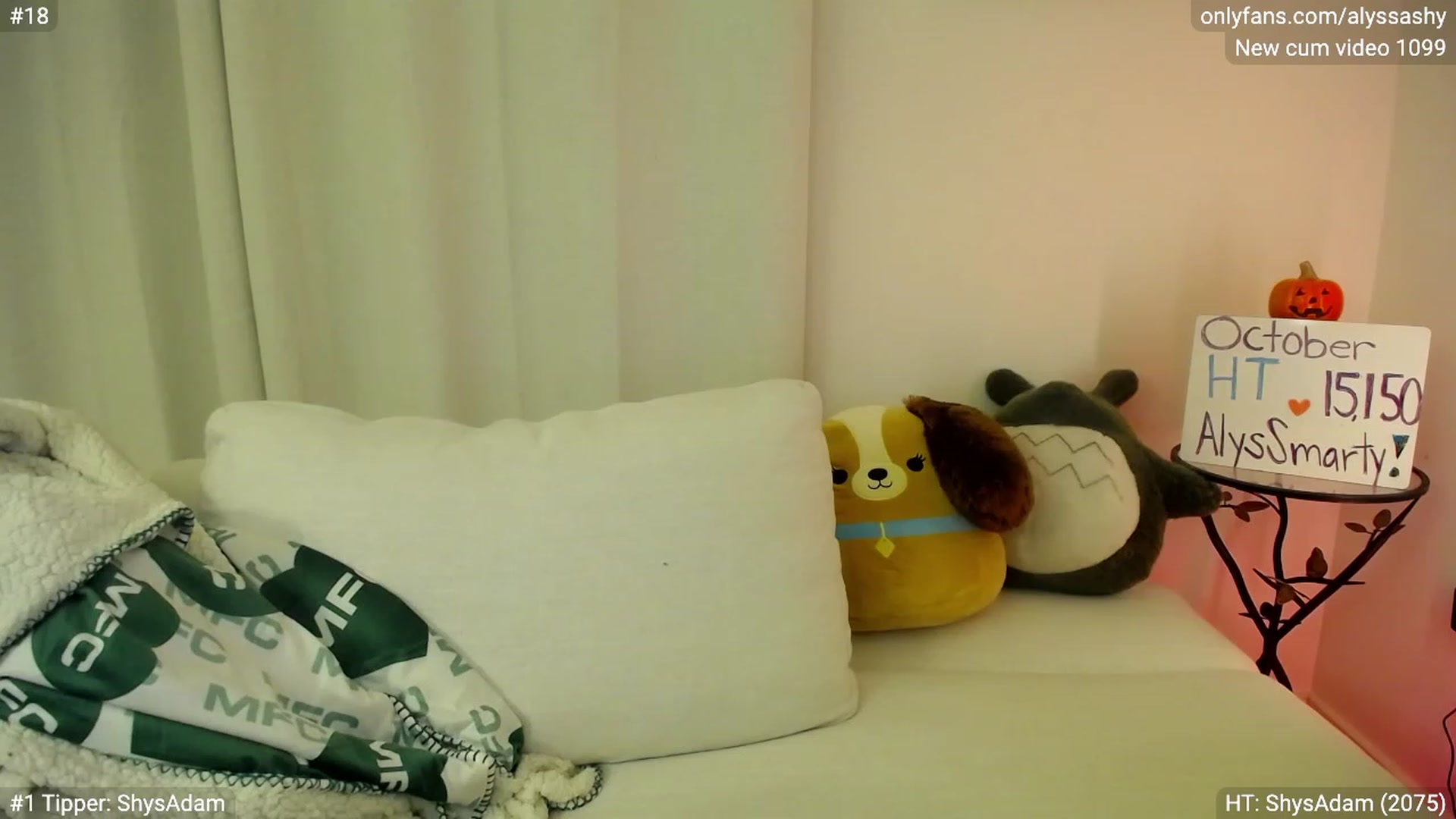 Gallery image thumbnail from AlyssaShy's myfreecams stream on, 10/18/2023, 04:41 image 7 of 20