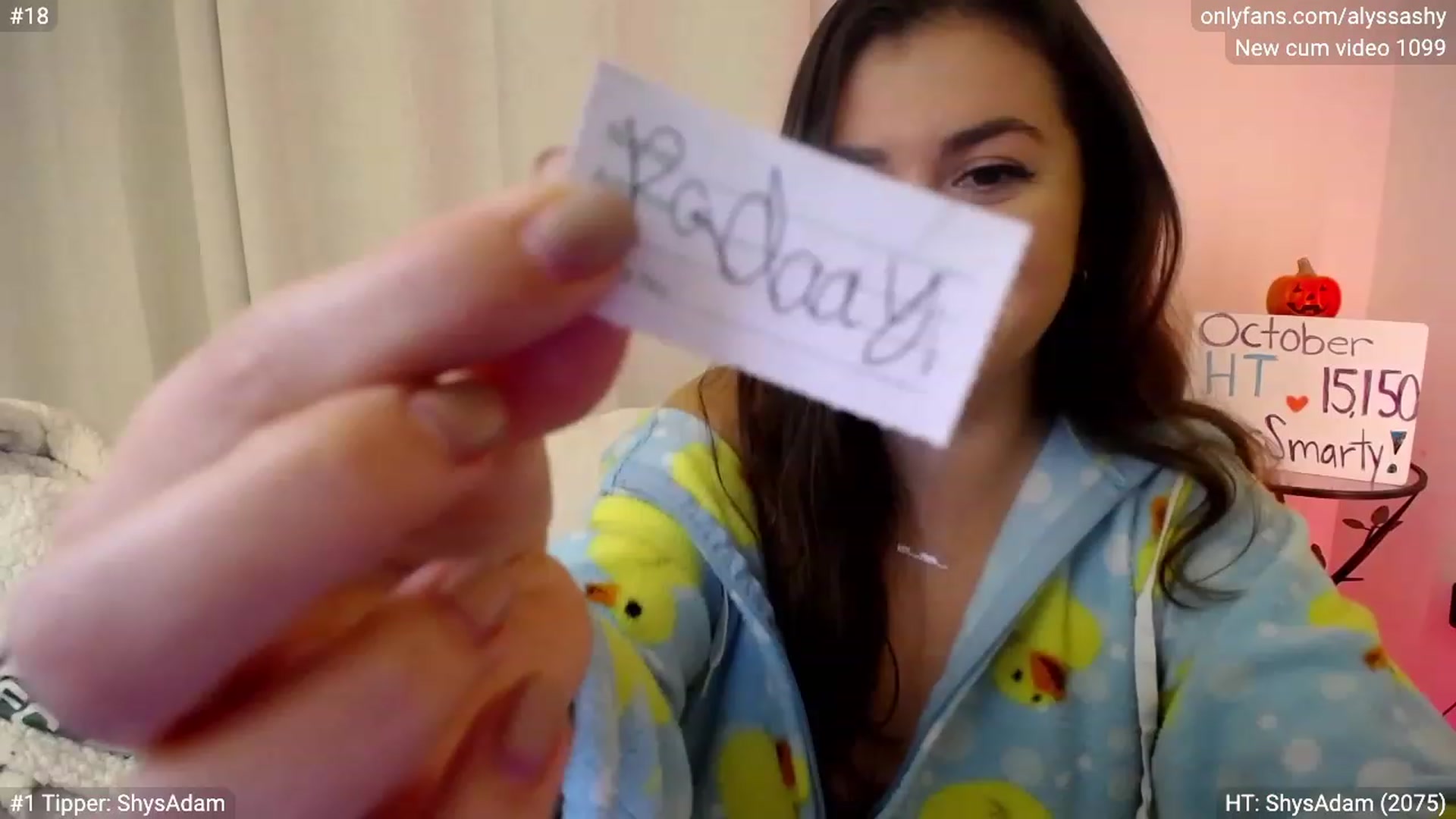 Gallery image thumbnail from AlyssaShy's myfreecams stream on, 10/18/2023, 04:41 image 6 of 20