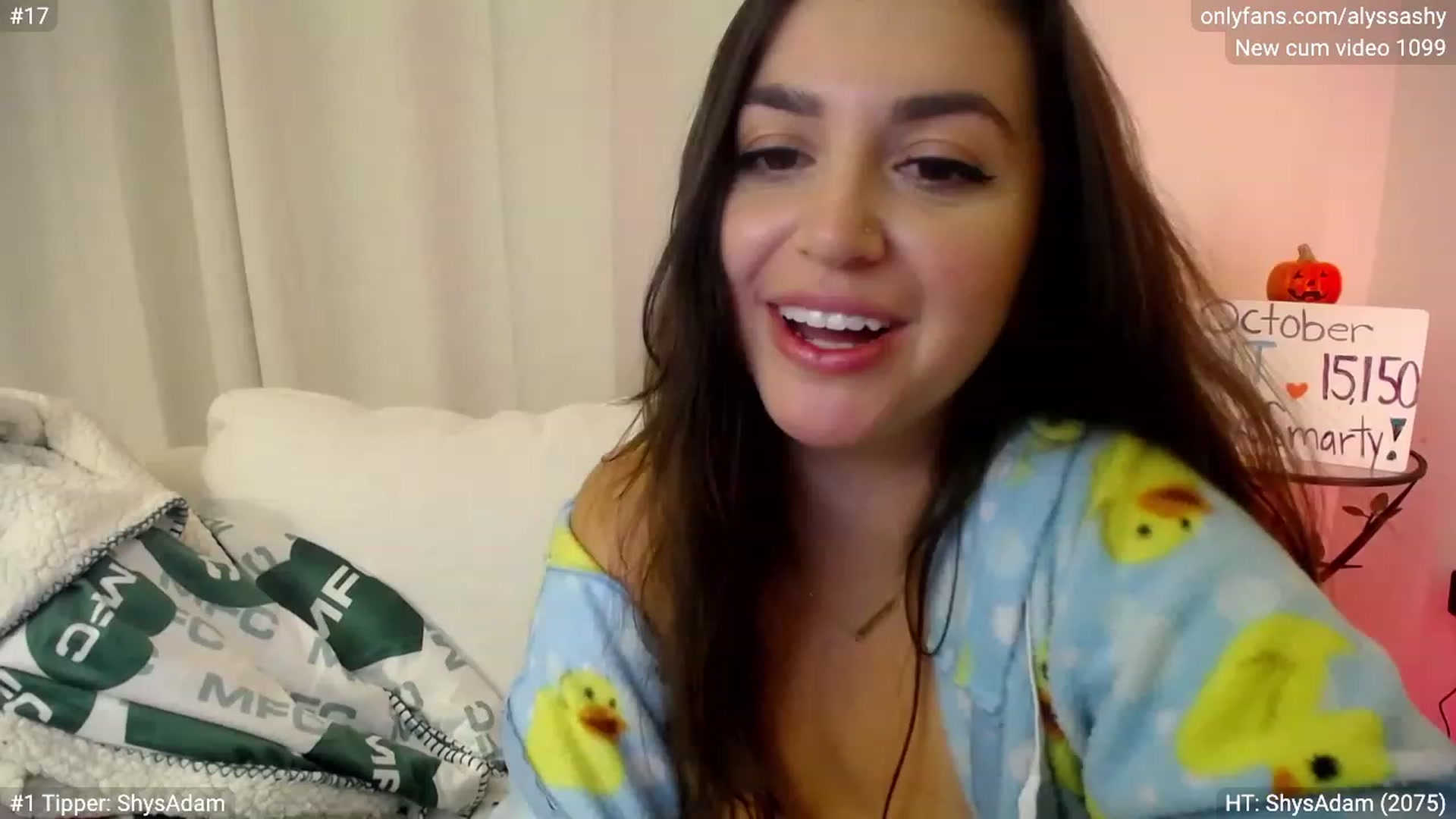 Gallery image thumbnail from AlyssaShy's myfreecams stream on, 10/18/2023, 04:41 image 11 of 20