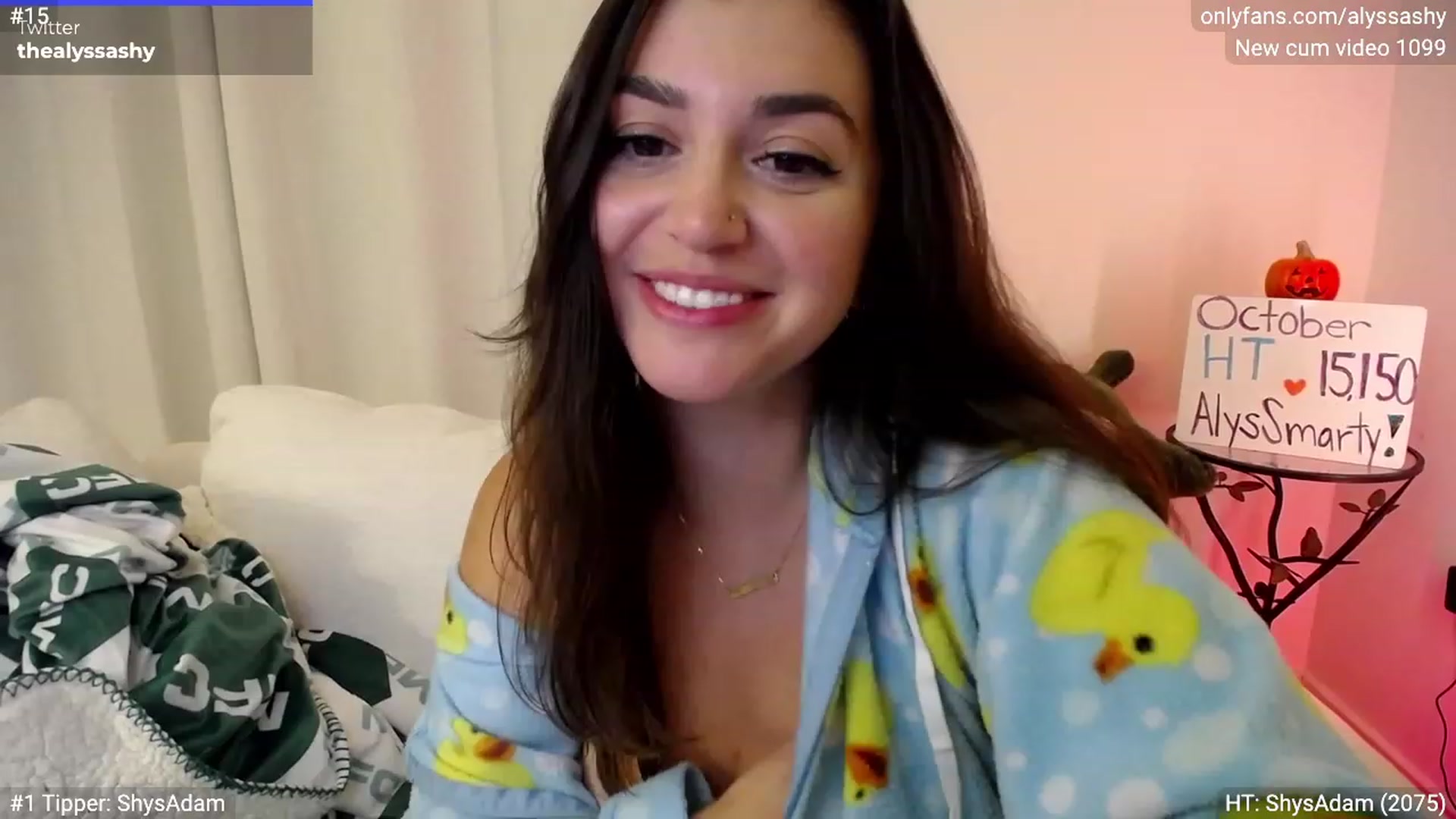 Gallery image thumbnail from AlyssaShy's myfreecams stream on, 10/18/2023, 04:41 image 20 of 20