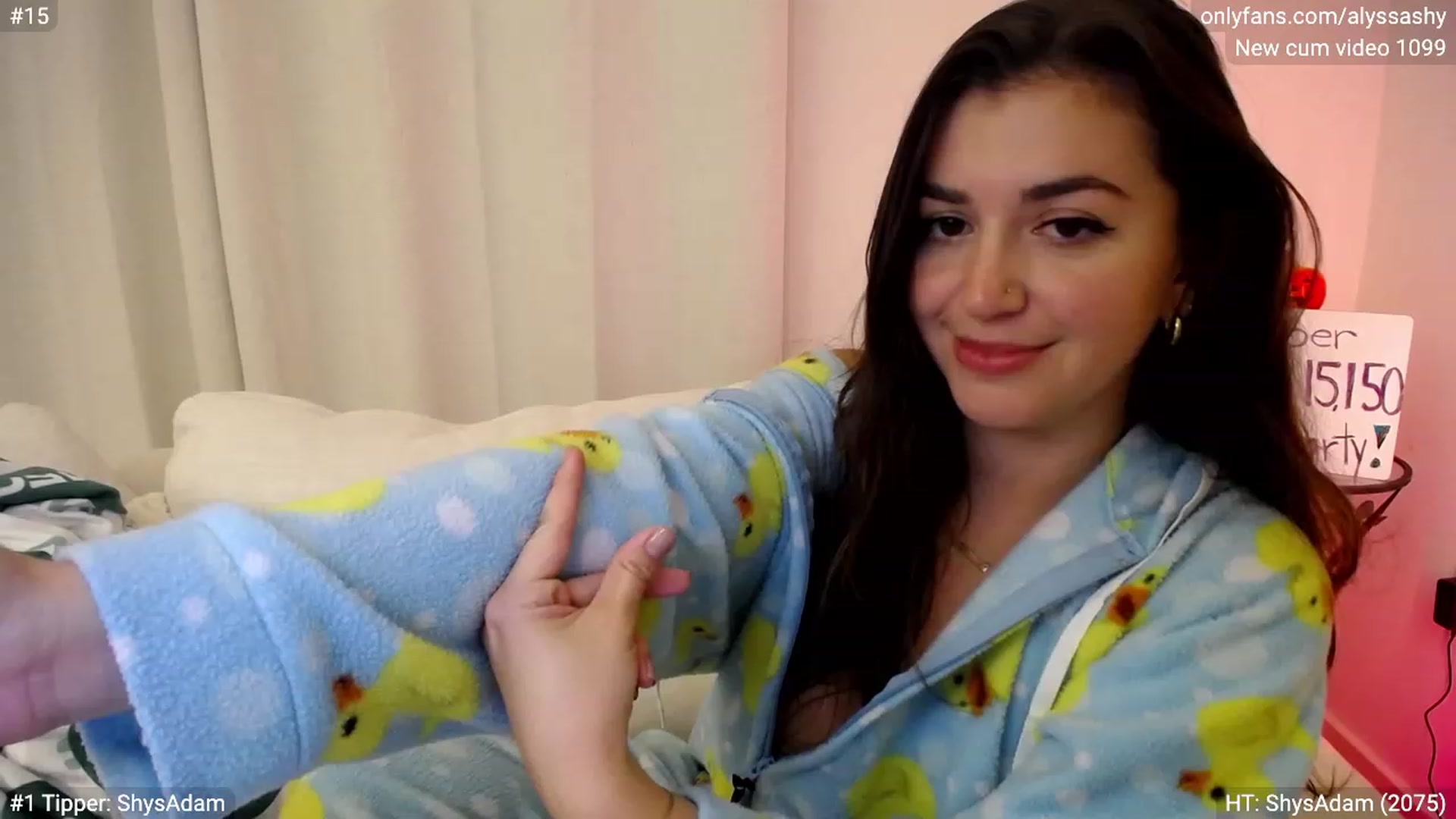 Gallery image thumbnail from AlyssaShy's myfreecams stream on, 10/18/2023, 05:43 image 15 of 20