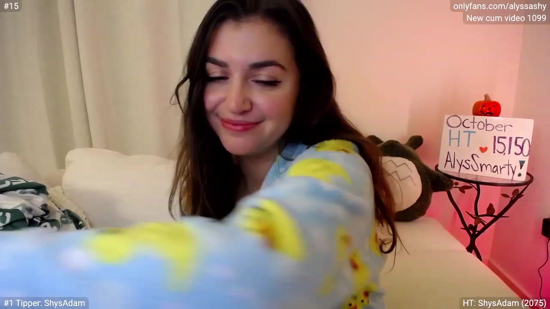 Gallery image thumbnail from AlyssaShy's myfreecams stream on, 10/18/2023, 05:43 image 16 of 20