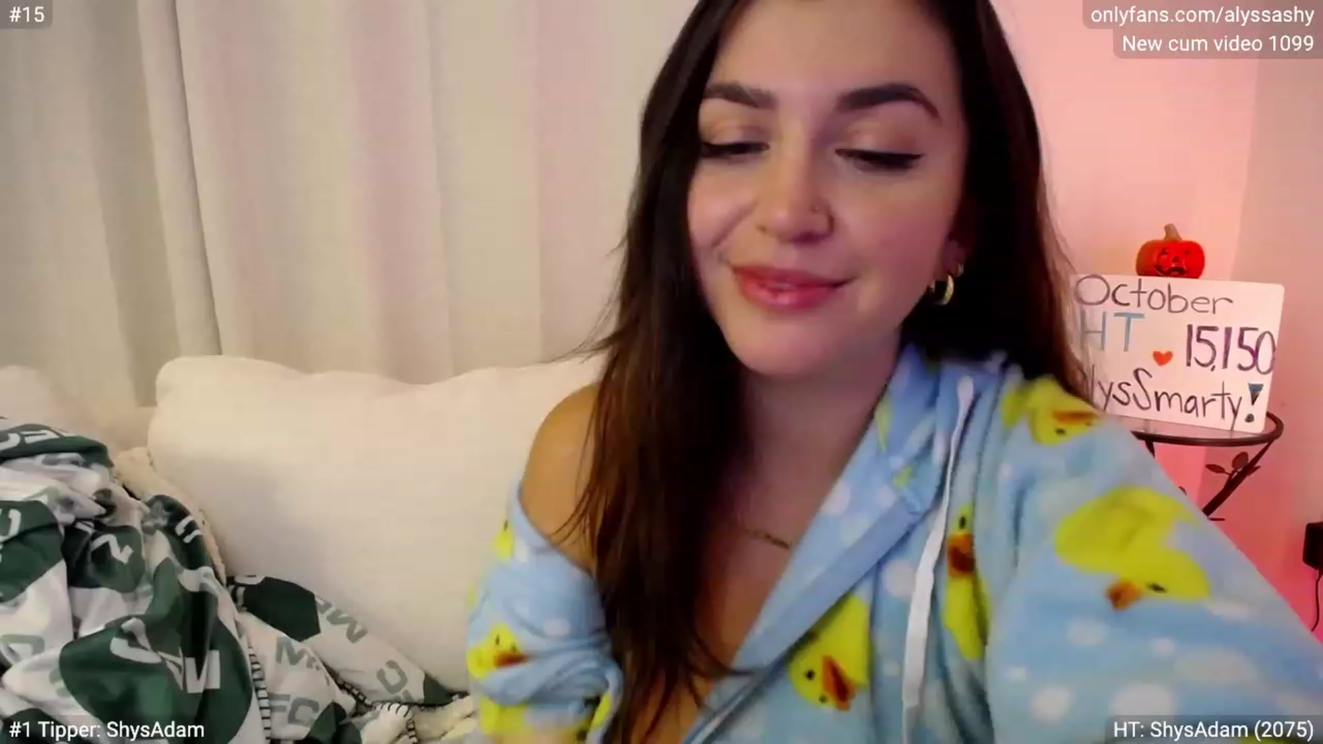 Gallery image thumbnail from AlyssaShy's myfreecams stream on, 10/18/2023, 05:43 image 7 of 20