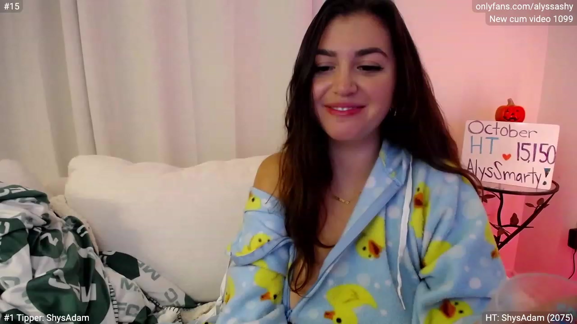 Gallery image thumbnail from AlyssaShy's myfreecams stream on, 10/18/2023, 05:43 image 6 of 20