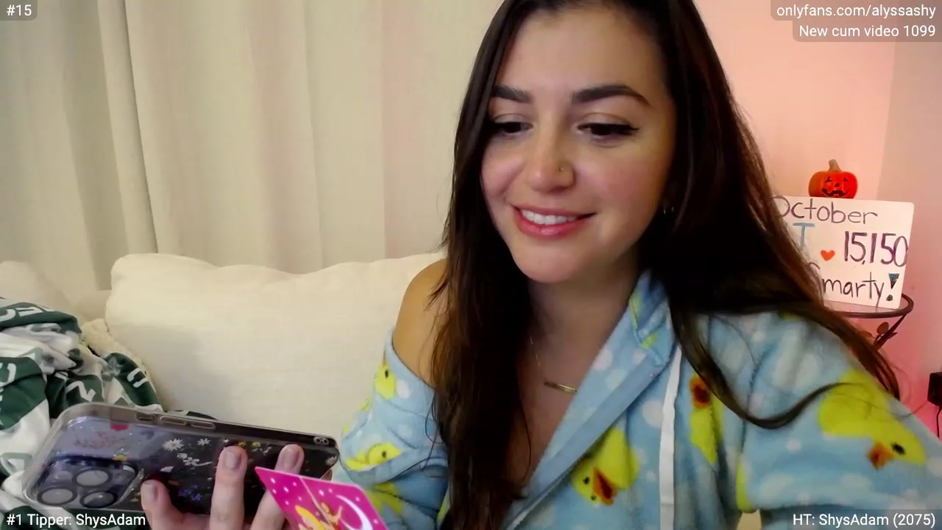 Gallery image thumbnail from AlyssaShy's myfreecams stream on, 10/18/2023, 05:43 image 13 of 20