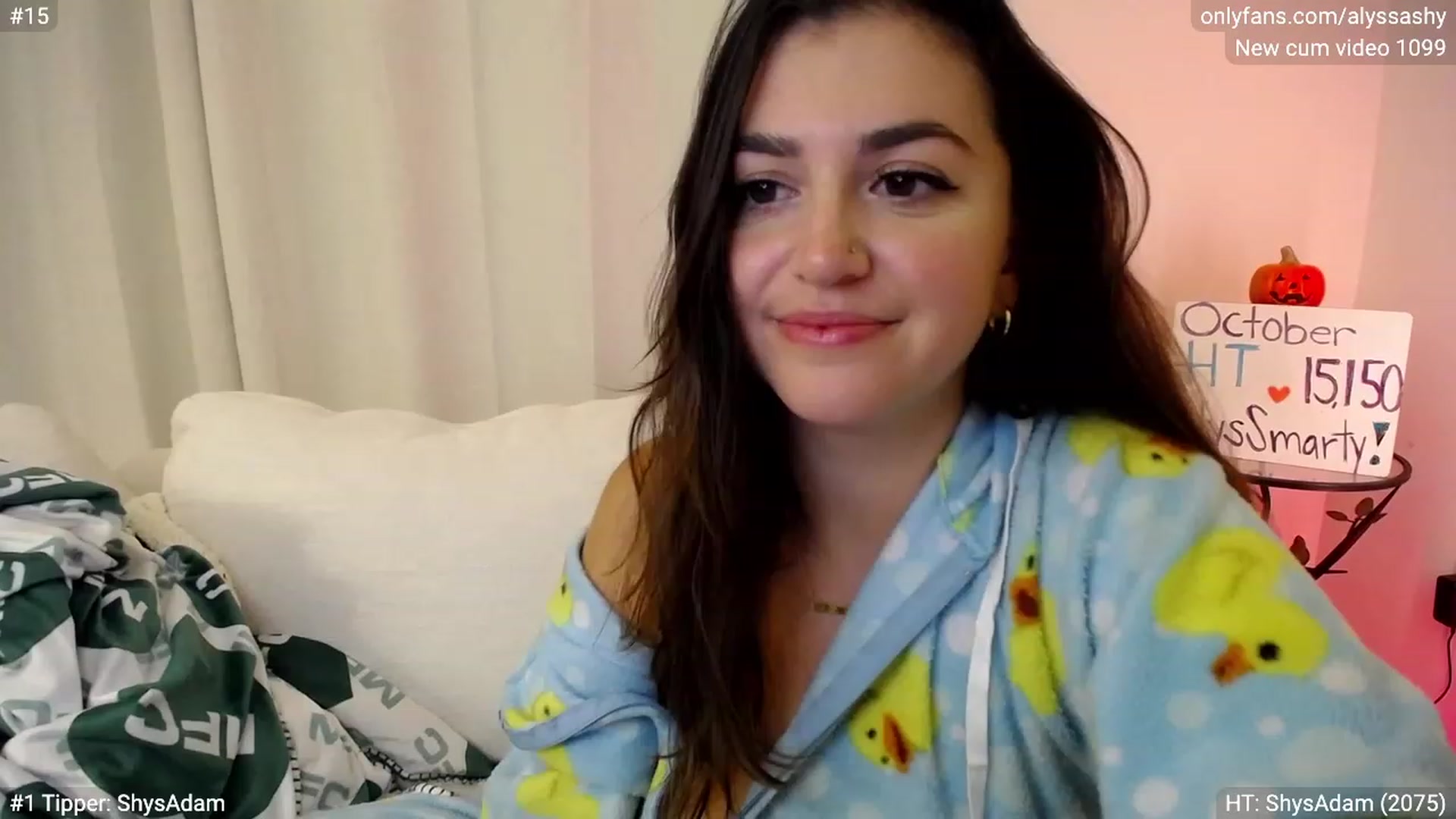 Gallery image thumbnail from AlyssaShy's myfreecams stream on, 10/18/2023, 05:43 image 11 of 20