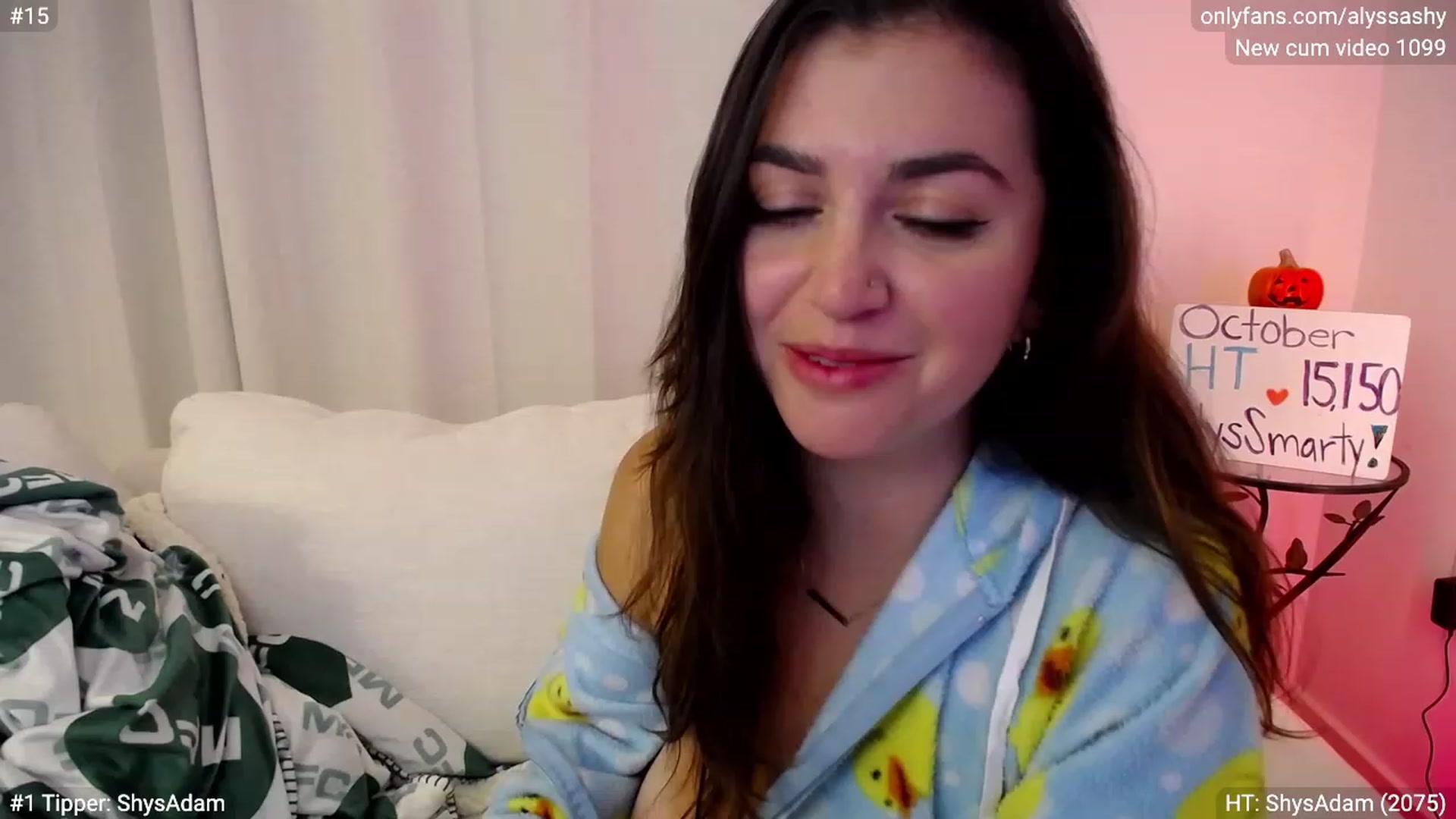 Gallery image thumbnail from AlyssaShy's myfreecams stream on, 10/18/2023, 05:43 image 4 of 20