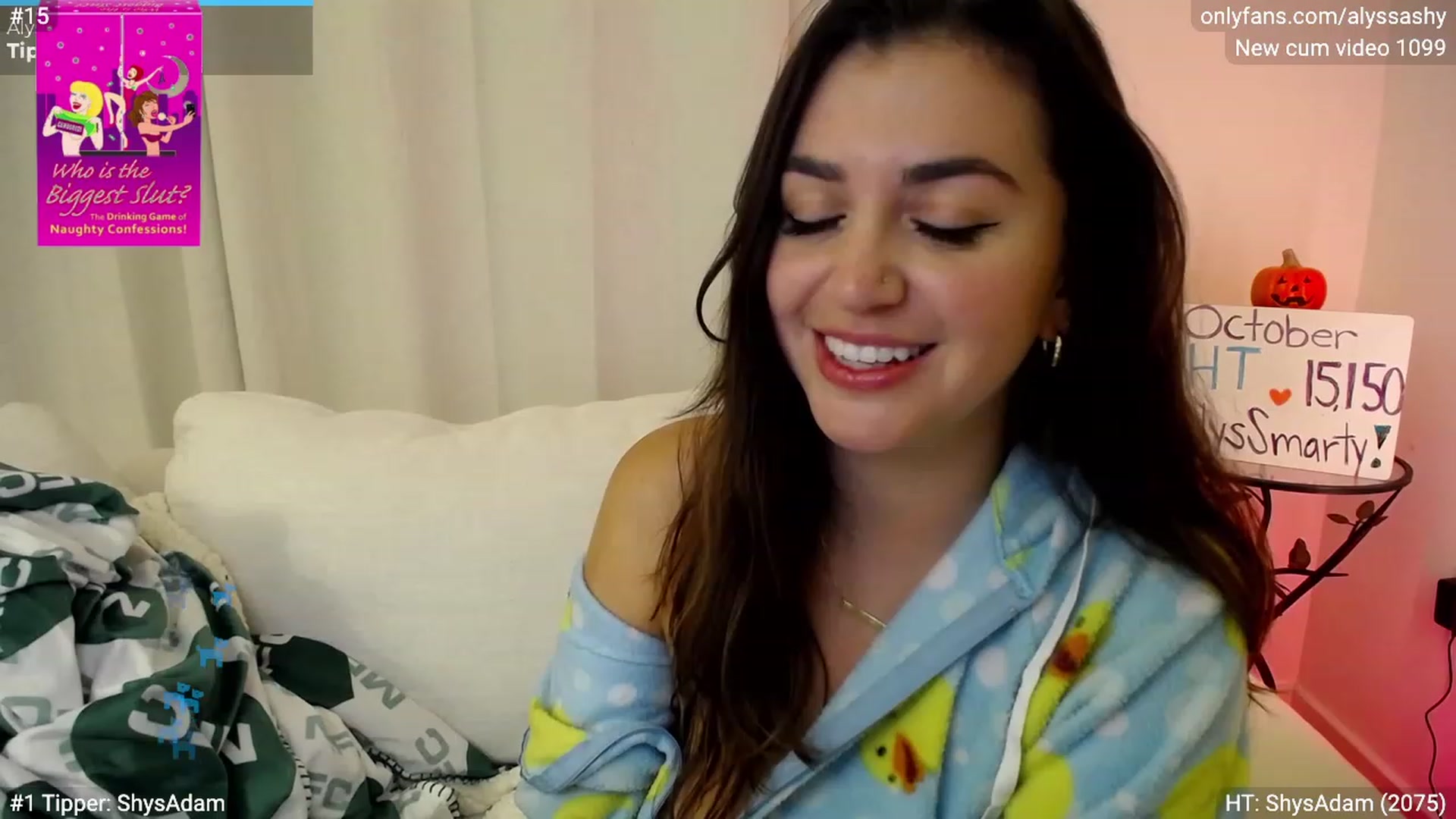 Gallery image thumbnail from AlyssaShy's myfreecams stream on, 10/18/2023, 05:43 image 18 of 20