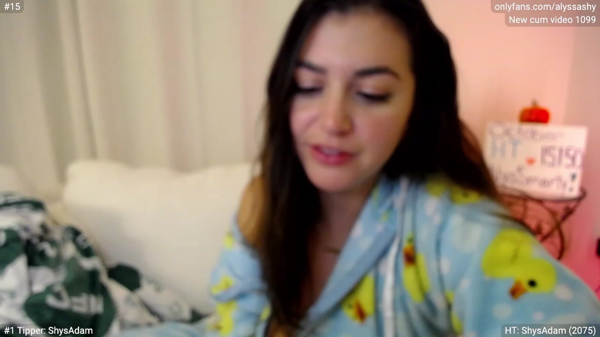 Gallery image thumbnail from AlyssaShy's myfreecams stream on, 10/18/2023, 05:43 image 14 of 20