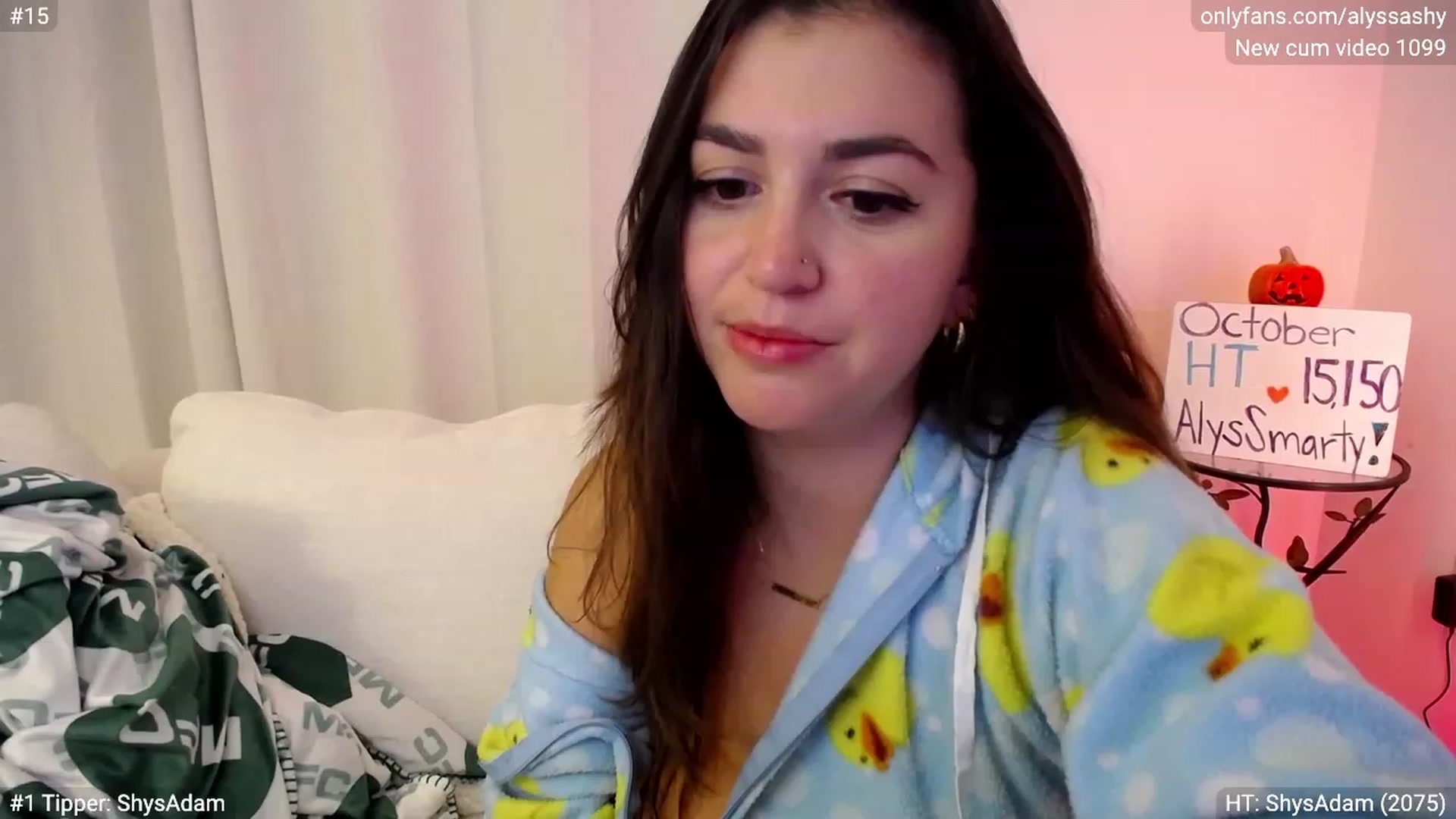Gallery image thumbnail from AlyssaShy's myfreecams stream on, 10/18/2023, 05:43 image 5 of 20