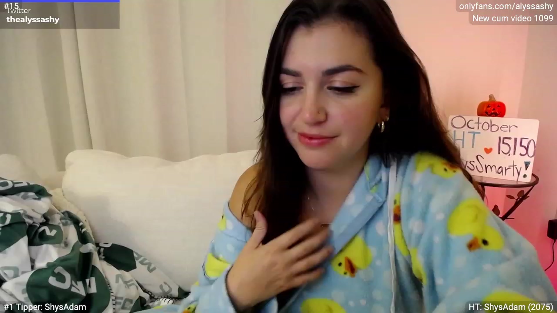 Gallery image thumbnail from AlyssaShy's myfreecams stream on, 10/18/2023, 05:43 image 20 of 20
