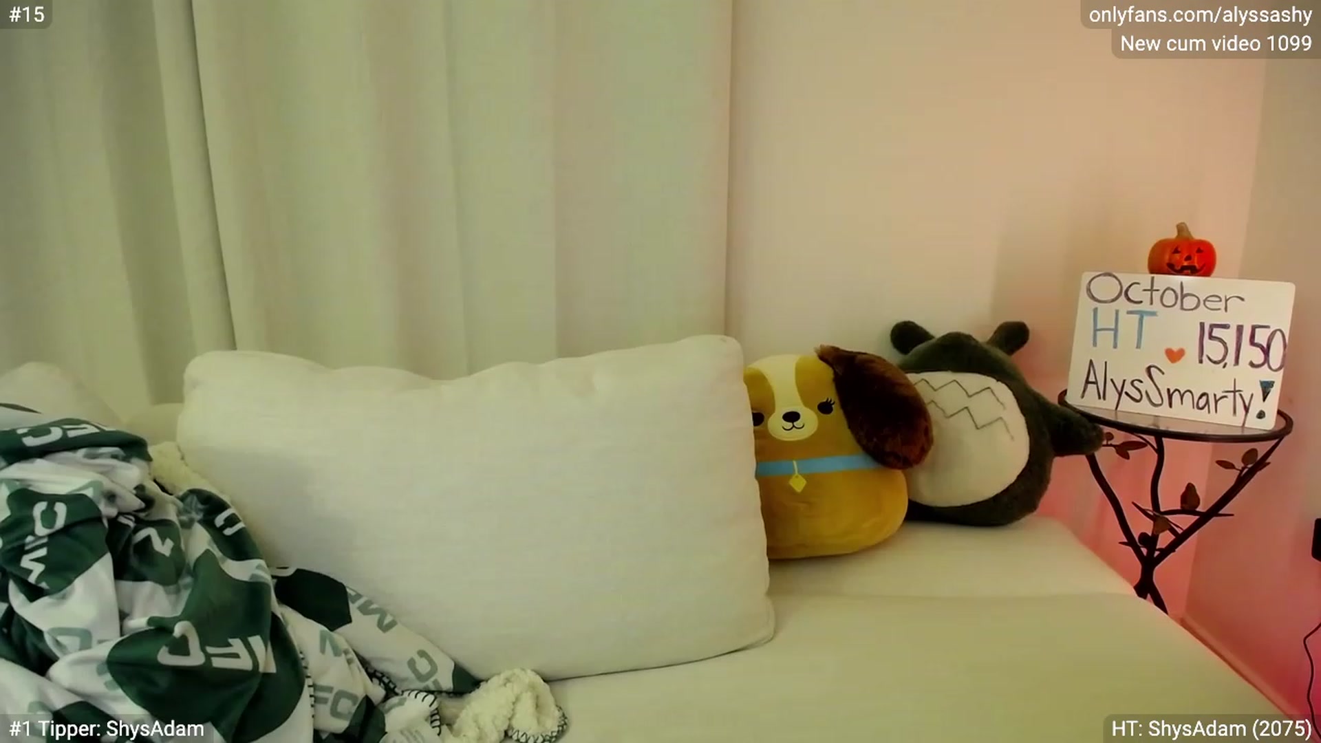 Gallery image thumbnail from AlyssaShy's myfreecams stream on, 10/18/2023, 05:43 image 2 of 20