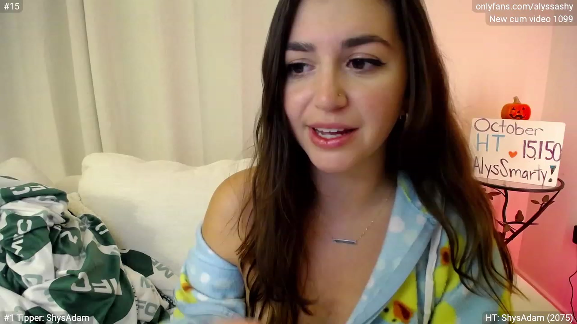 Gallery image thumbnail from AlyssaShy's myfreecams stream on, 10/18/2023, 05:43 image 1 of 20